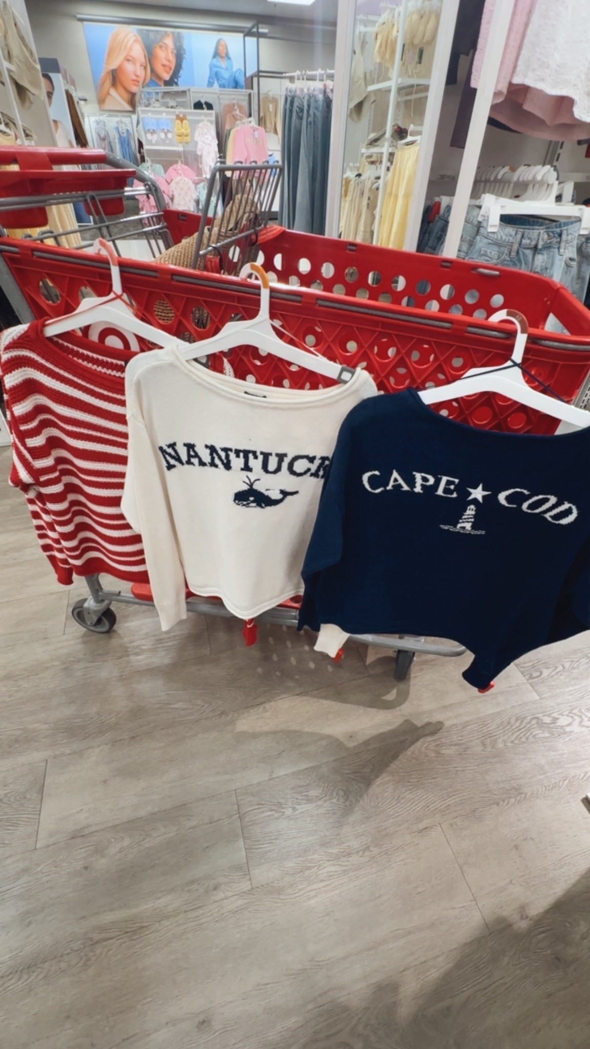 New Nautical themed sweaters! ⚓️ 🌊 🐋 



#LTKootd #LTKOver40 #LTKMothersDay