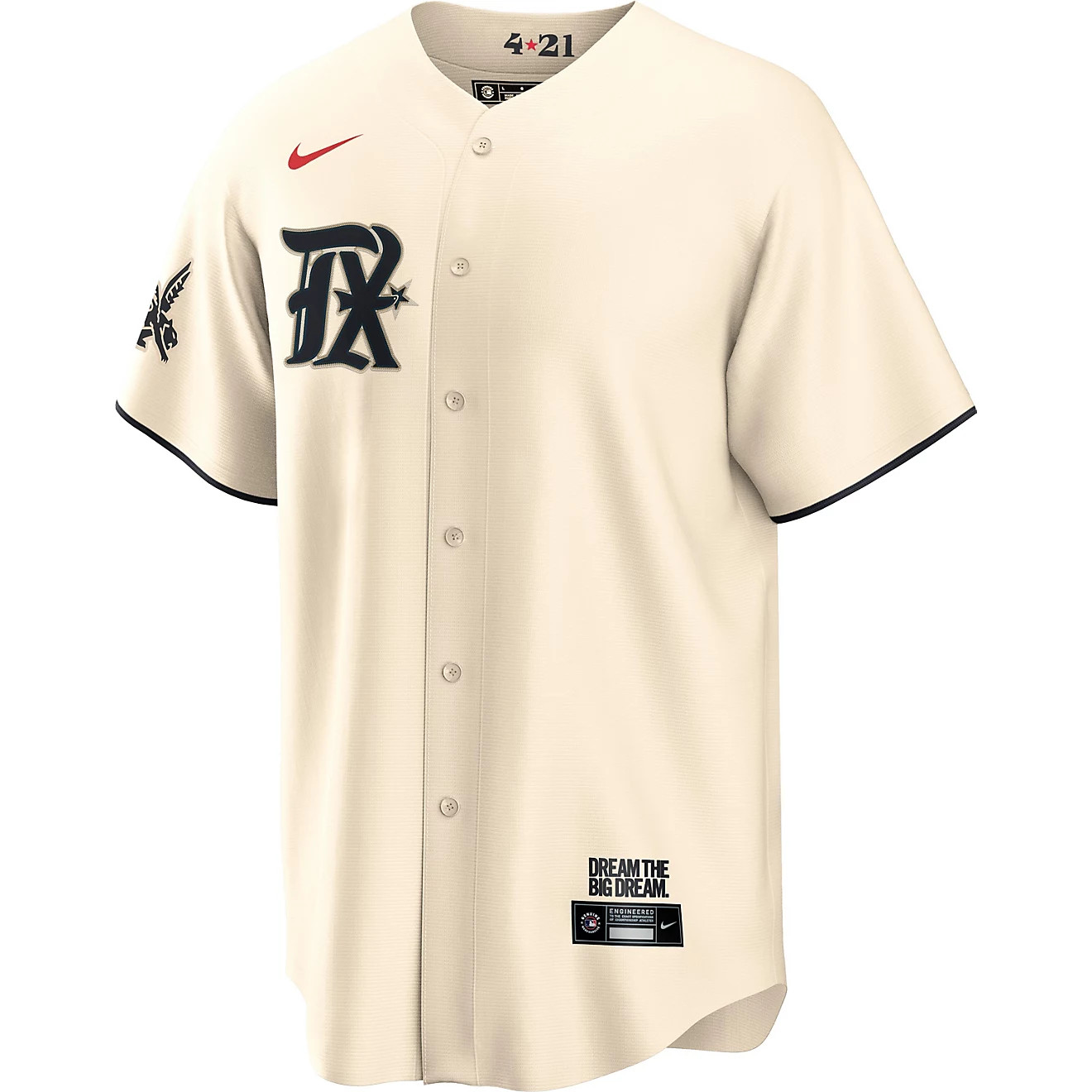 Nike Men's Texas Rangers Bell City Connect Replica Jersey | Academy Sports + Outdoors