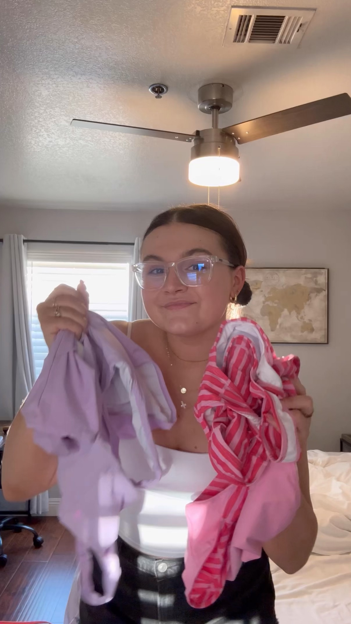 High waisted and size inclusive bikinis for spring break and summer! Perfect for my midsize girlies. 

I wear a M top and L bottom!

#LTKfindsunder100 #LTKswim #LTKVideo