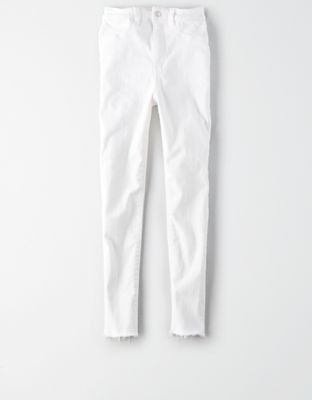 AE Ne(X)t Level Highest Waist Jegging Crop | American Eagle Outfitters (US & CA)