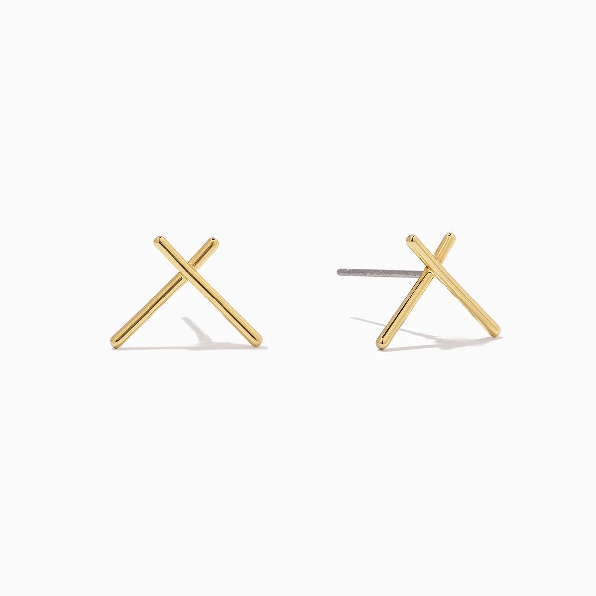 Criss Cross Earrings | Uncommon James