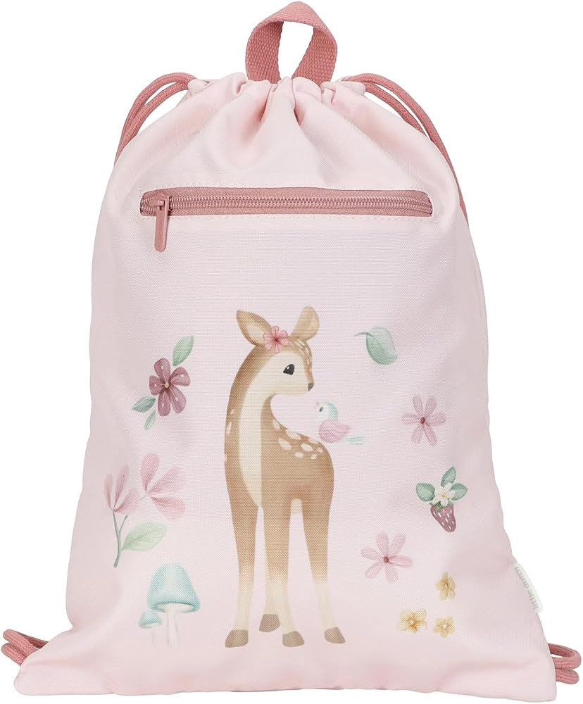 Little Dutch Turnbeutel Kinderturnbeutel Sportbeutel f\u00fcr Kinder rosa | Amazon (DE)