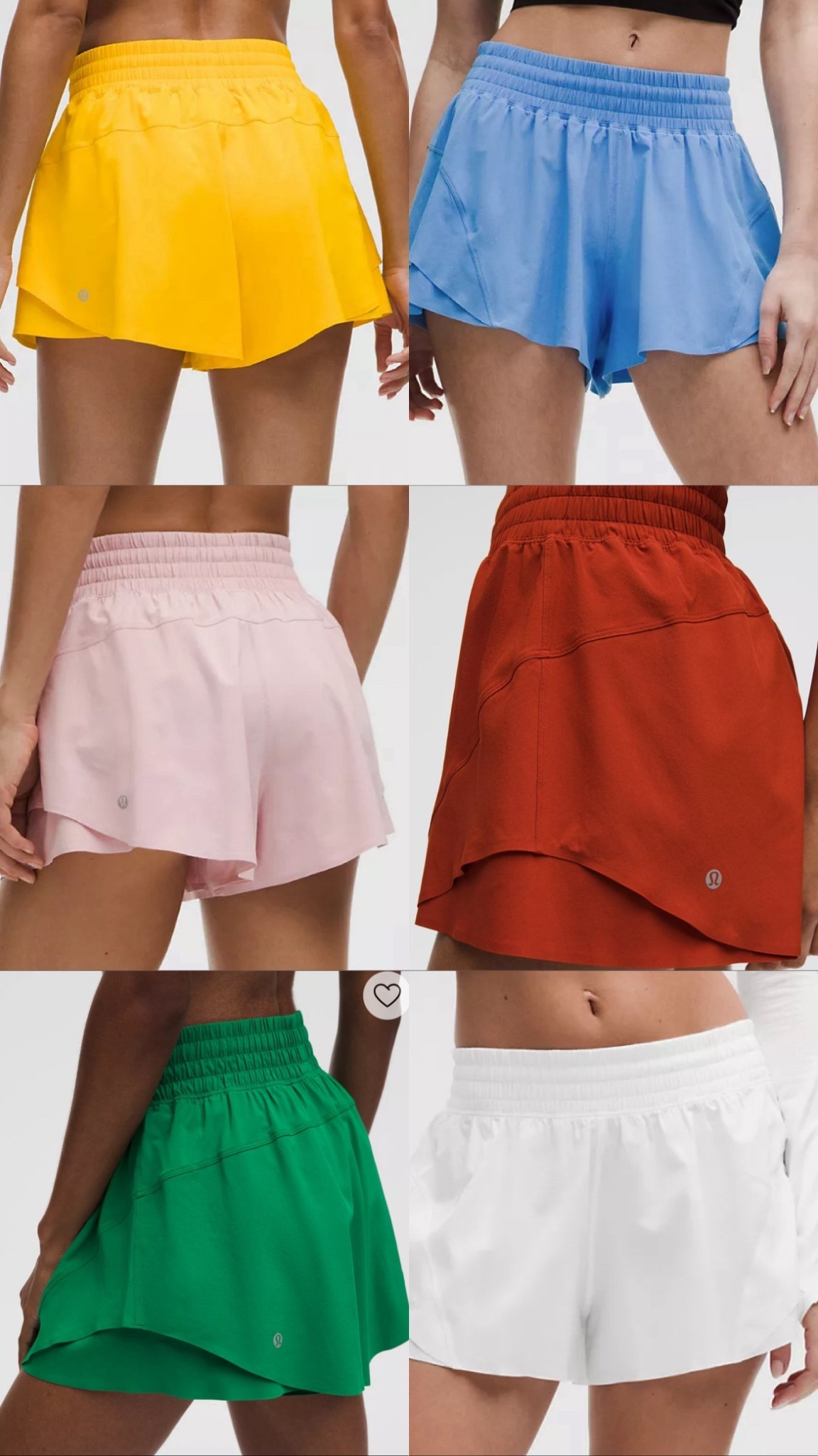 The best running shorts just dropped in new summer colors 💨☀️
These are the Lululemon Shake It Off High-Rise Shorts—lightweight, flattering, and actually comfortable for everything from long runs to toddler-chasing.
I’ve tried a lot of running shorts, and these check every box: high-waisted, flowy but secure, and so cute I wear them even when I’m not working out.

💬 Linked all the new shades in my LTK
🎨 Which color are you grabbing??

#LTKfit #LTKactivewear #lululemon #runninggirlera #postpartumfitness #runnerstyle #hotgirlwalkshorts

#LTKActive #LTKStyleTip