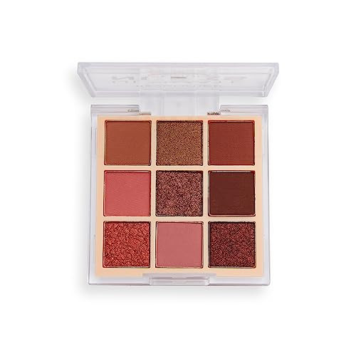 Makeup Revolution, Ultimate Nudes, Eyeshadow Palette, Medium, 8.1g | Amazon (US)