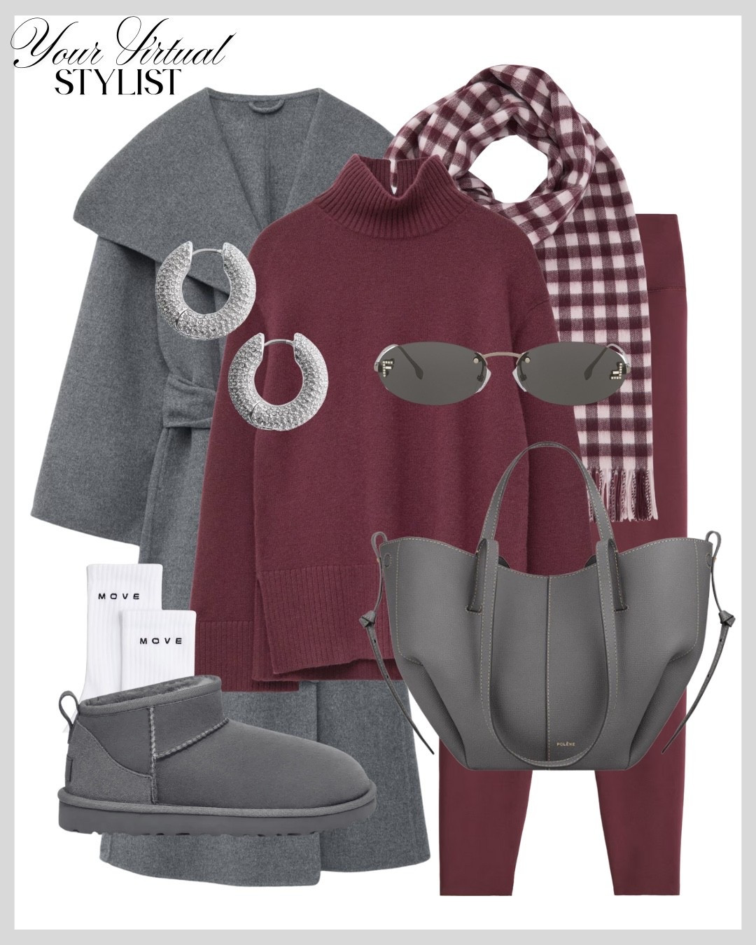 Warm and comfortable look with leggings 🩶

#LTKwinter #LTKshoes #LTKautumn