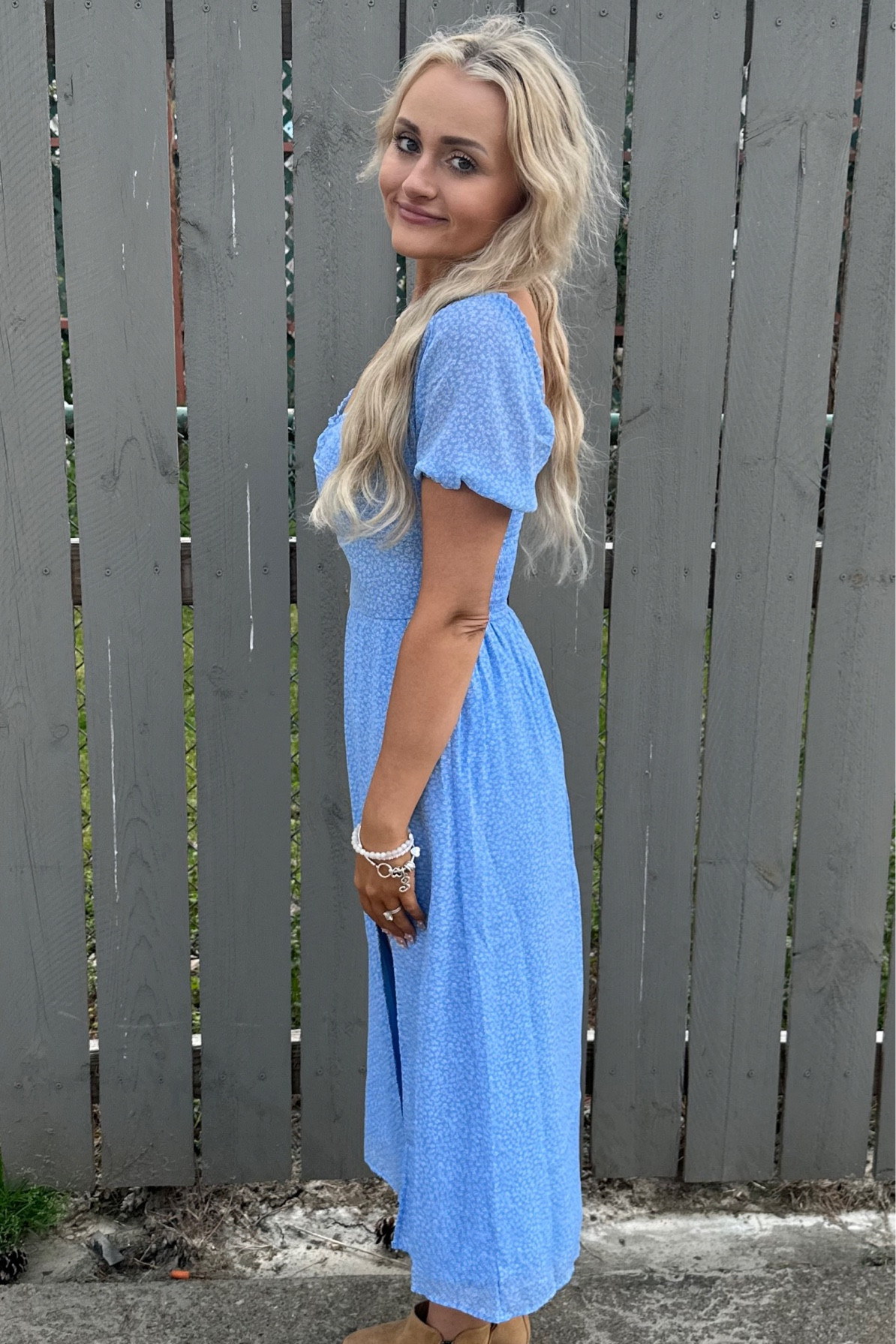 Easter fit 💙 dress was on clearance for winter but linked one with the same pattern for spring!

#LTKxSephora #LTKbeauty #LTKfindsunder100