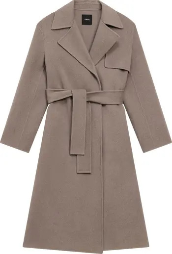 Wool Blend Trench Coat | Nordstrom
