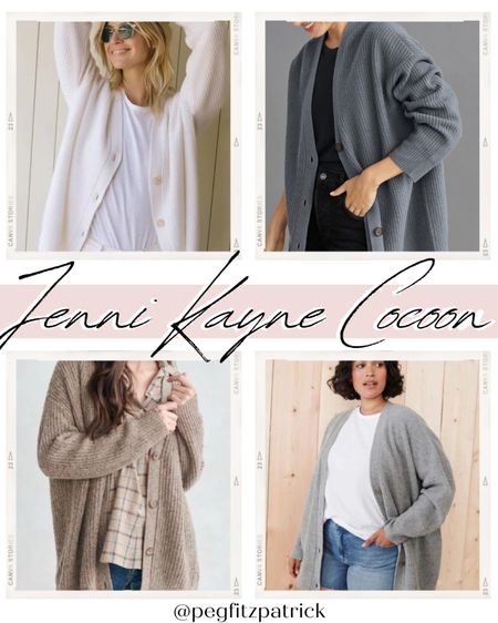 A Jenni Kayne cocoon cashmere sweater is the ultimate is cozy cool. 

#LTKHoliday #LTKSeasonal #LTKsalealert