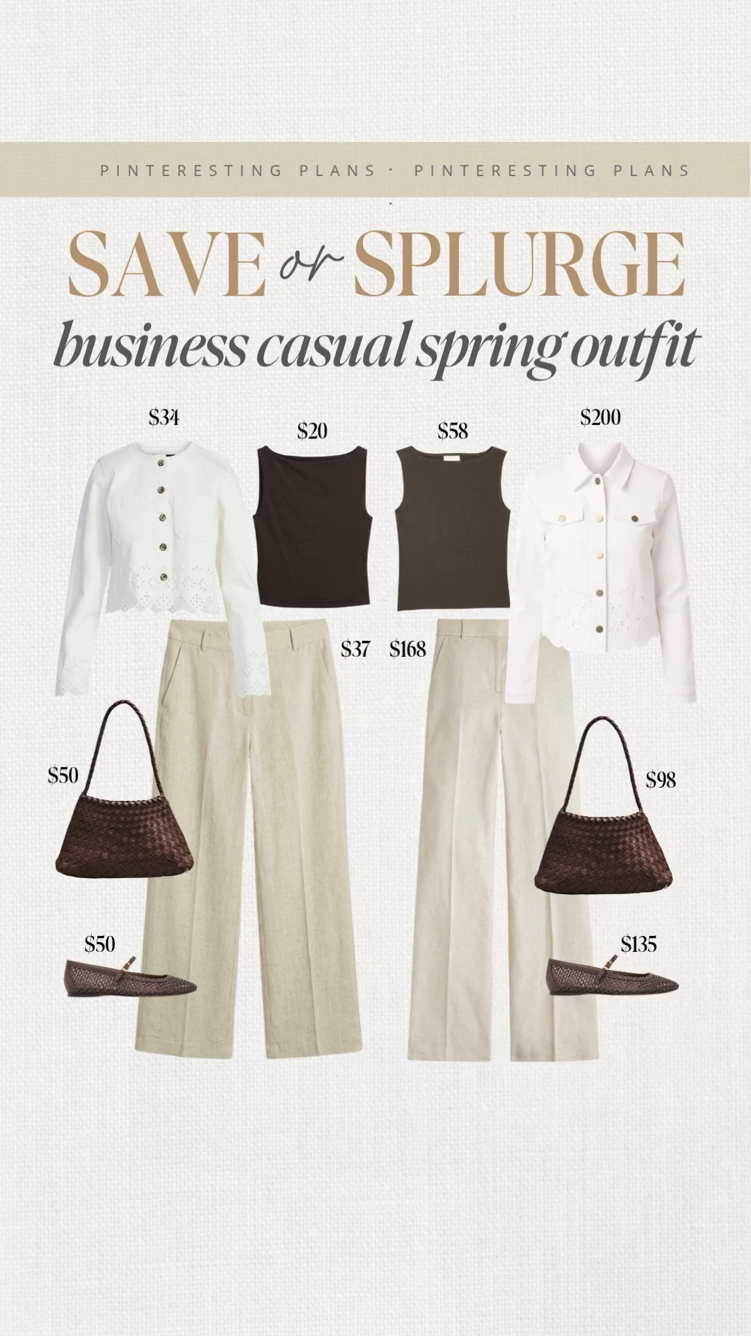 Save or splurge business casual outfit🙌🏻

#LTKdayinmylife #LTKWorkwear #LTKSeasonal