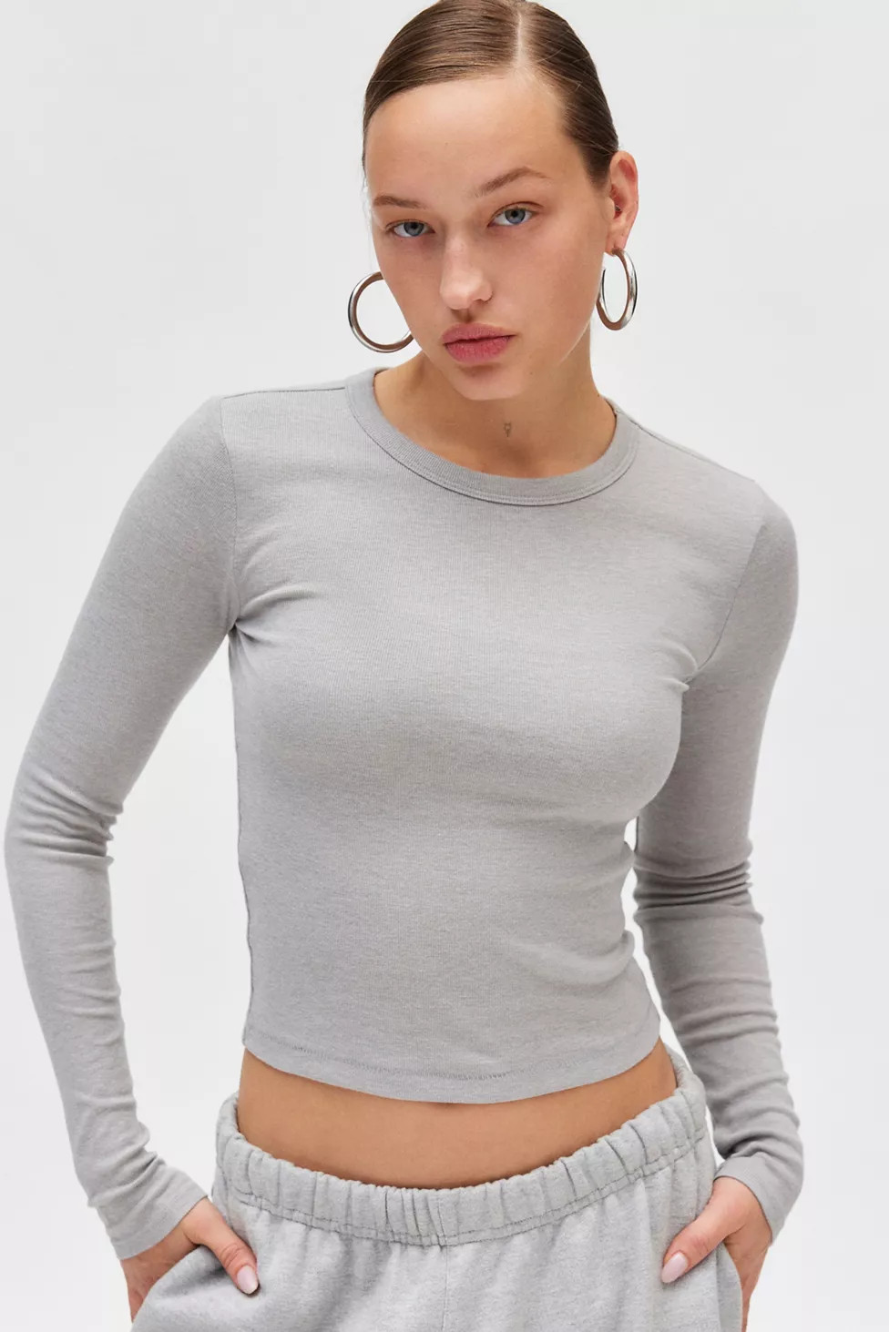 BDG Too Perfect Long Sleeve Tee | Urban Outfitters (US and RoW)