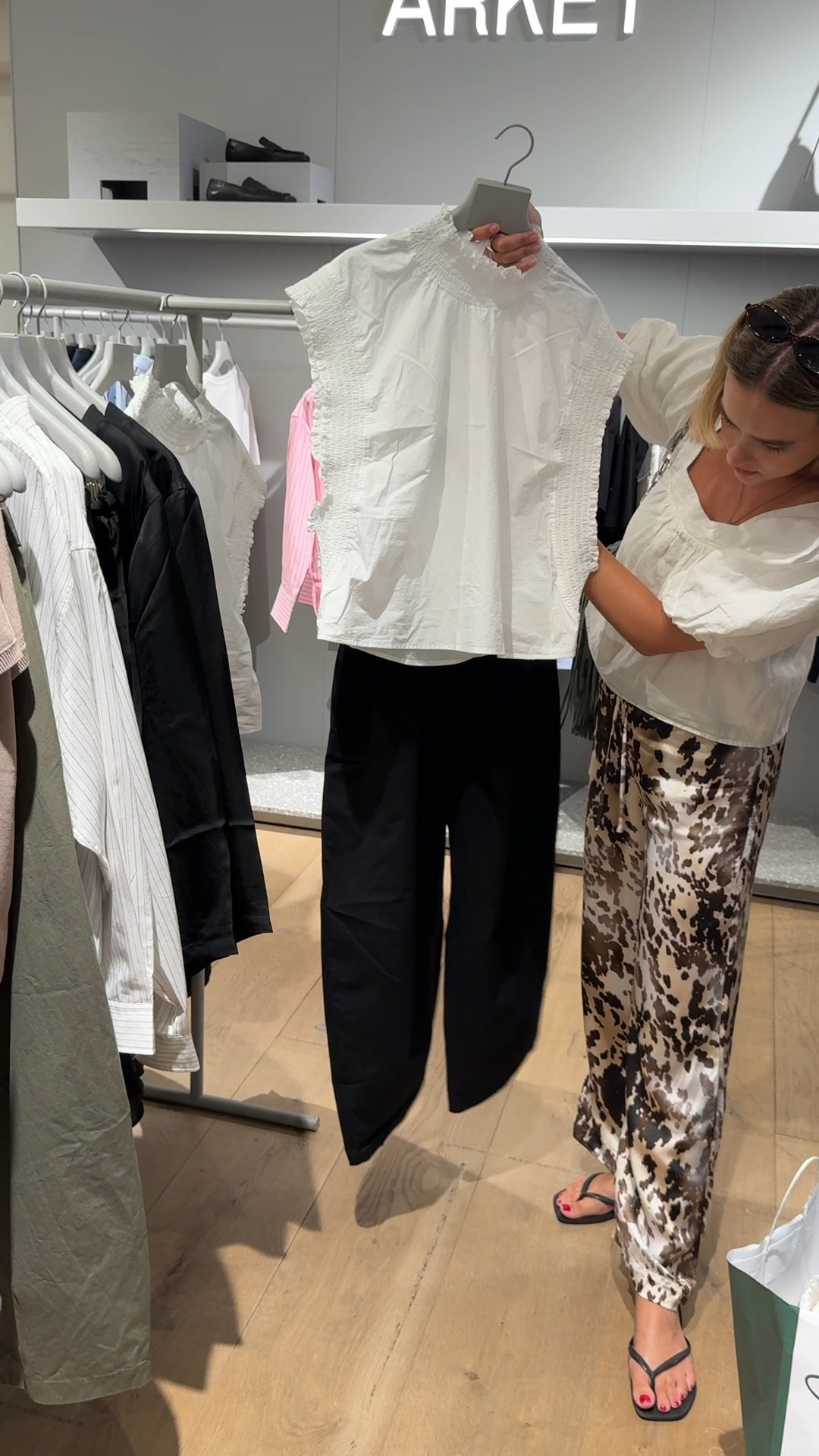 Workwear outfit for next season