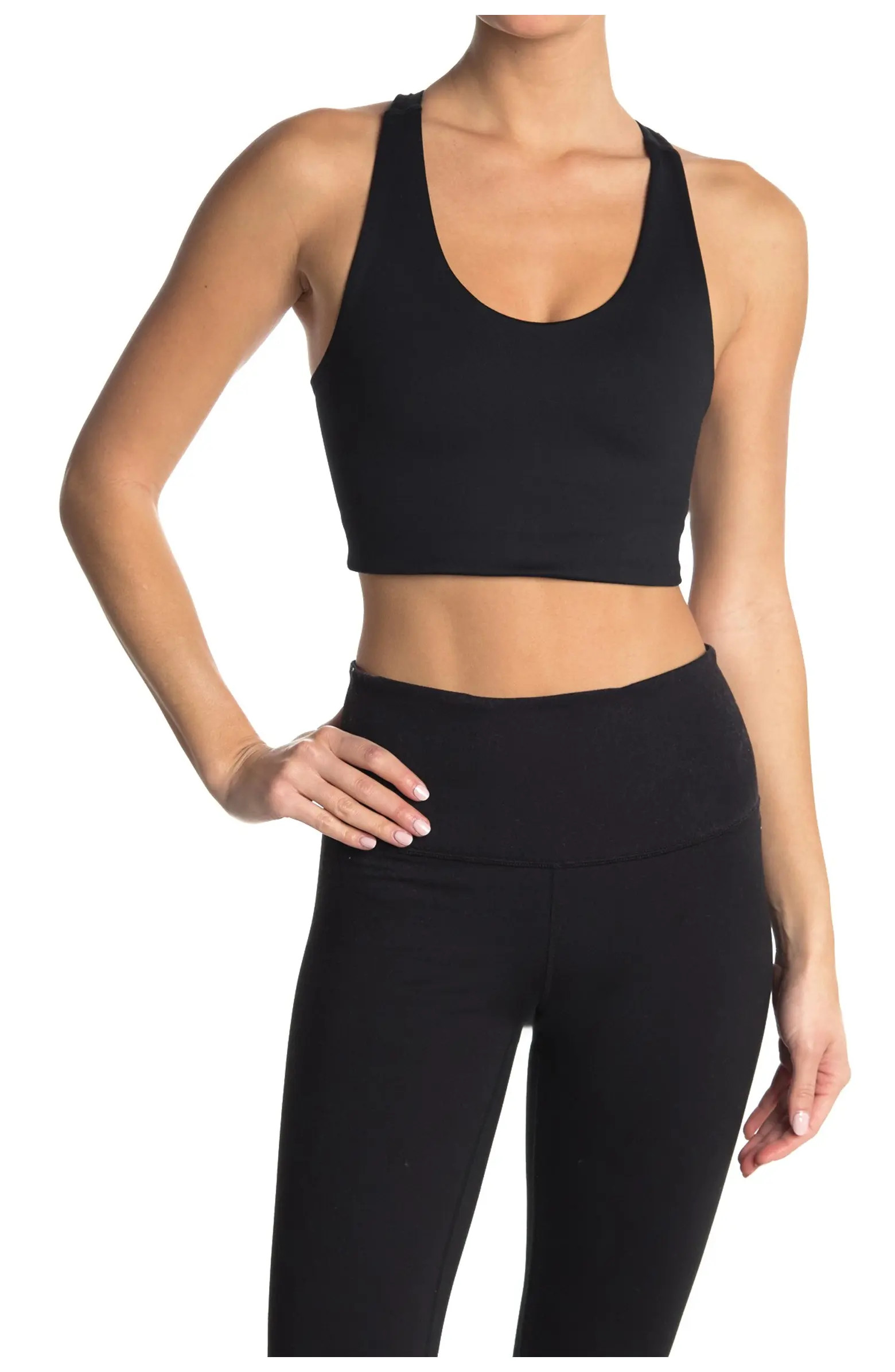 Re-Gen Long Line Sports Bra | Nordstrom Rack