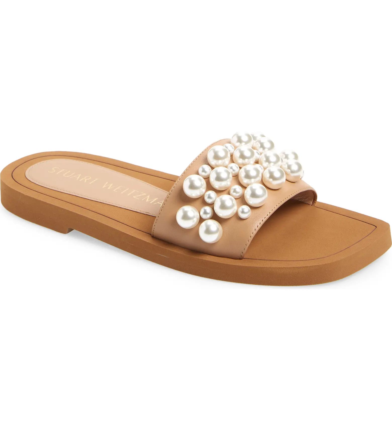 Goldie Imitation Pearl Slide | Nordstrom