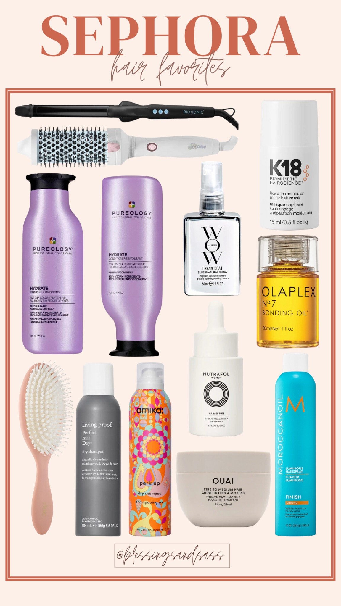 Sephora hair favorites!! The Sephora Savings event starts ends 11/15! Make sure to use code SAVINGS at checkout. Discounts include: 

30% off Sephora collection 
20% off Rouge members
15% off VIB members 
10% off Insider members 

Sephora, beauty, beauty finds, skincare, skincare finds, skincare products, skincare routine, hair tools, hot brush, curling iron, heat protectant, hair oil, hair serum, hair brush, hairspray, dry shampoo 


#LTKSaleAlert #LTKBeauty #LTKStyleTip