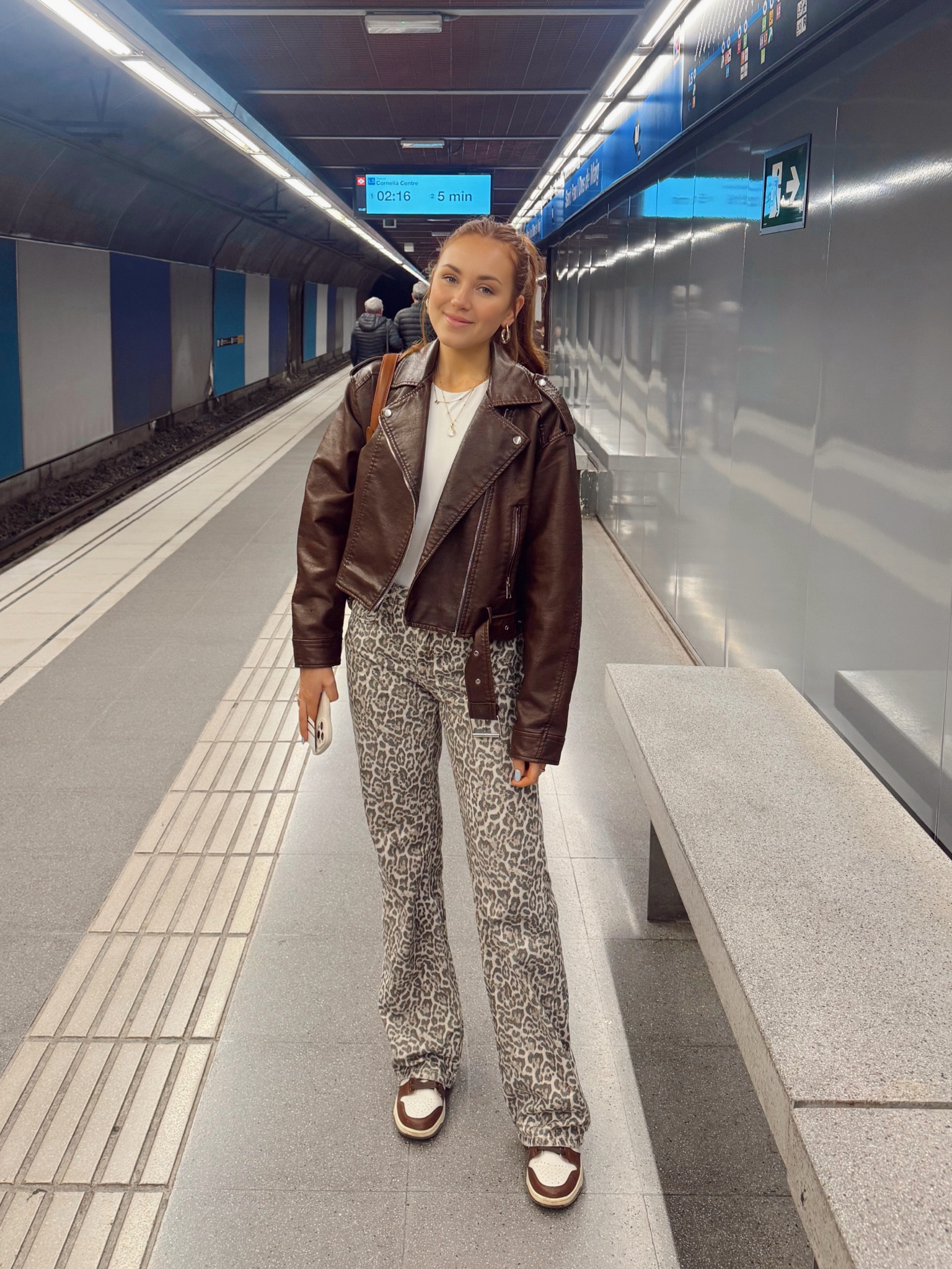 Winter city break outfit inspo🐆

#LTKspring #LTKuk #LTKeurope