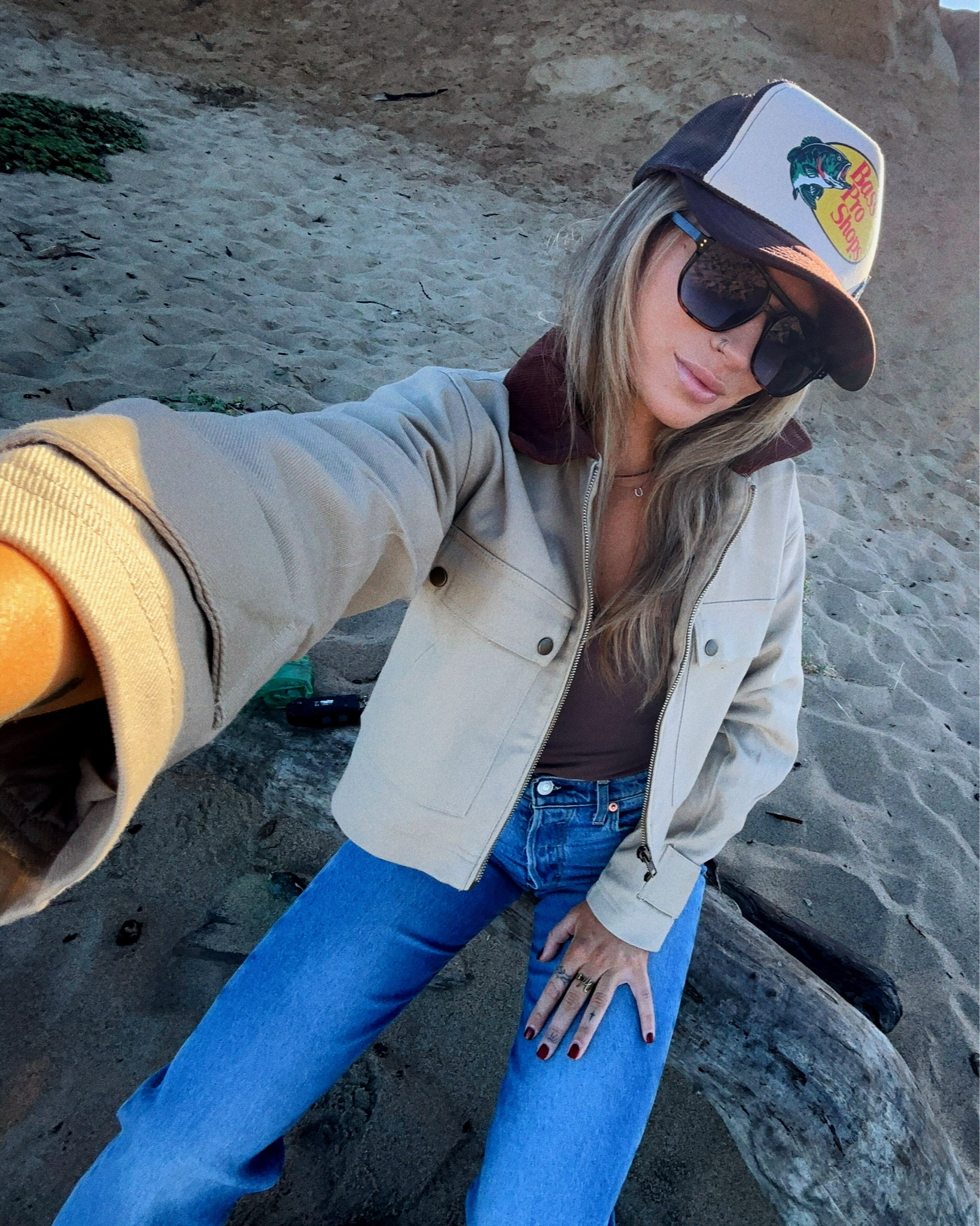 Wally World did it again with this cutie Barn Jacket.🤎