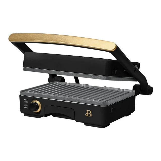 Beautiful 2-in-1 Panini Press & Grill, Black Sesame by Drew Barrymore | Walmart (US)