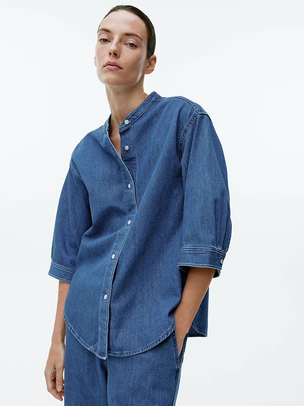 Denim Shirt | ARKET (US&UK)