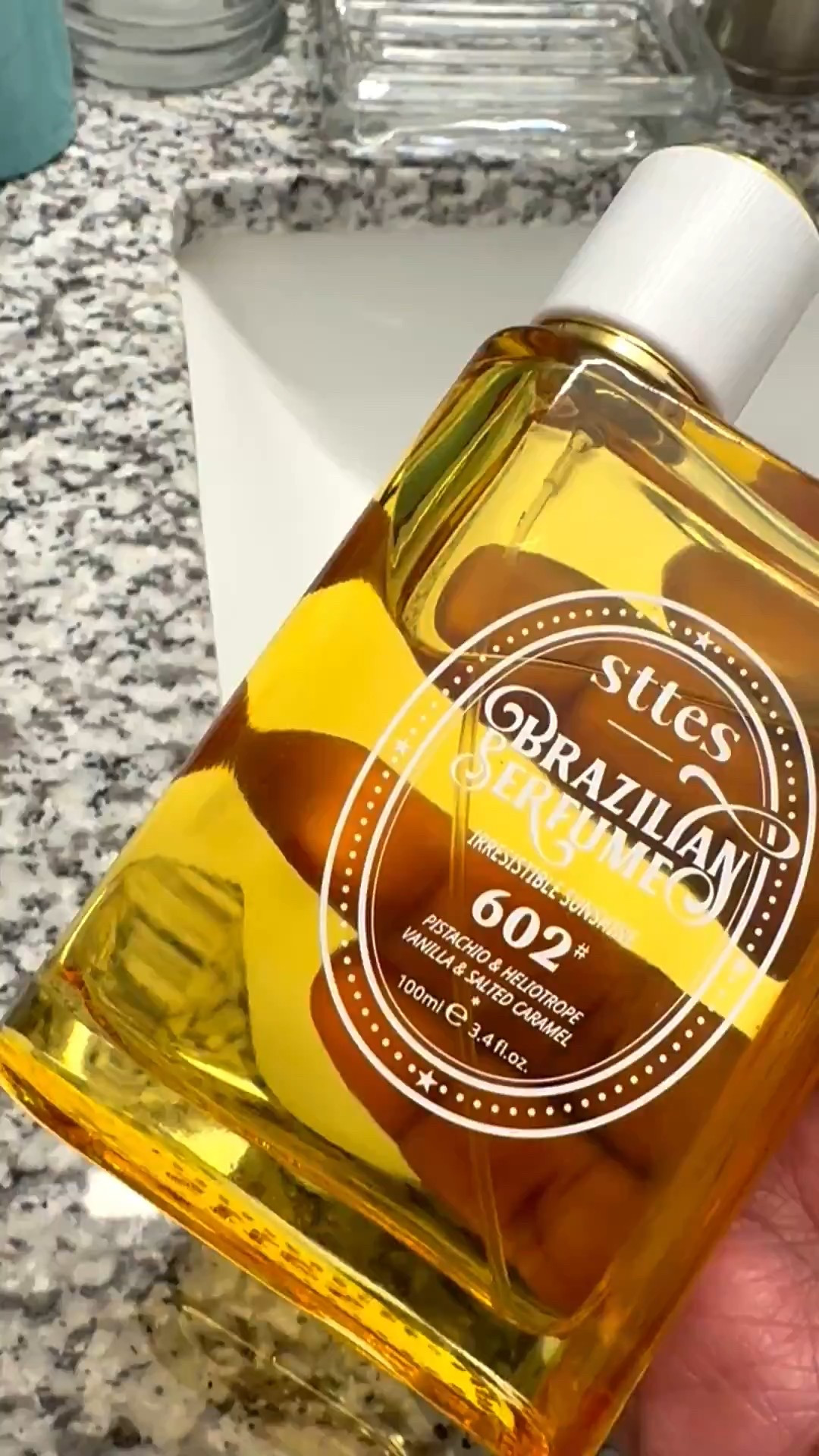 STTES Irresistible Sunshine! 602. Smells divine. #pistachioperfume #sttes #womensfragrance #perfume #smellgood #brazilianperfume #fragrance

#LTKBeauty #LTKselfcare #LTKFindsUnder50