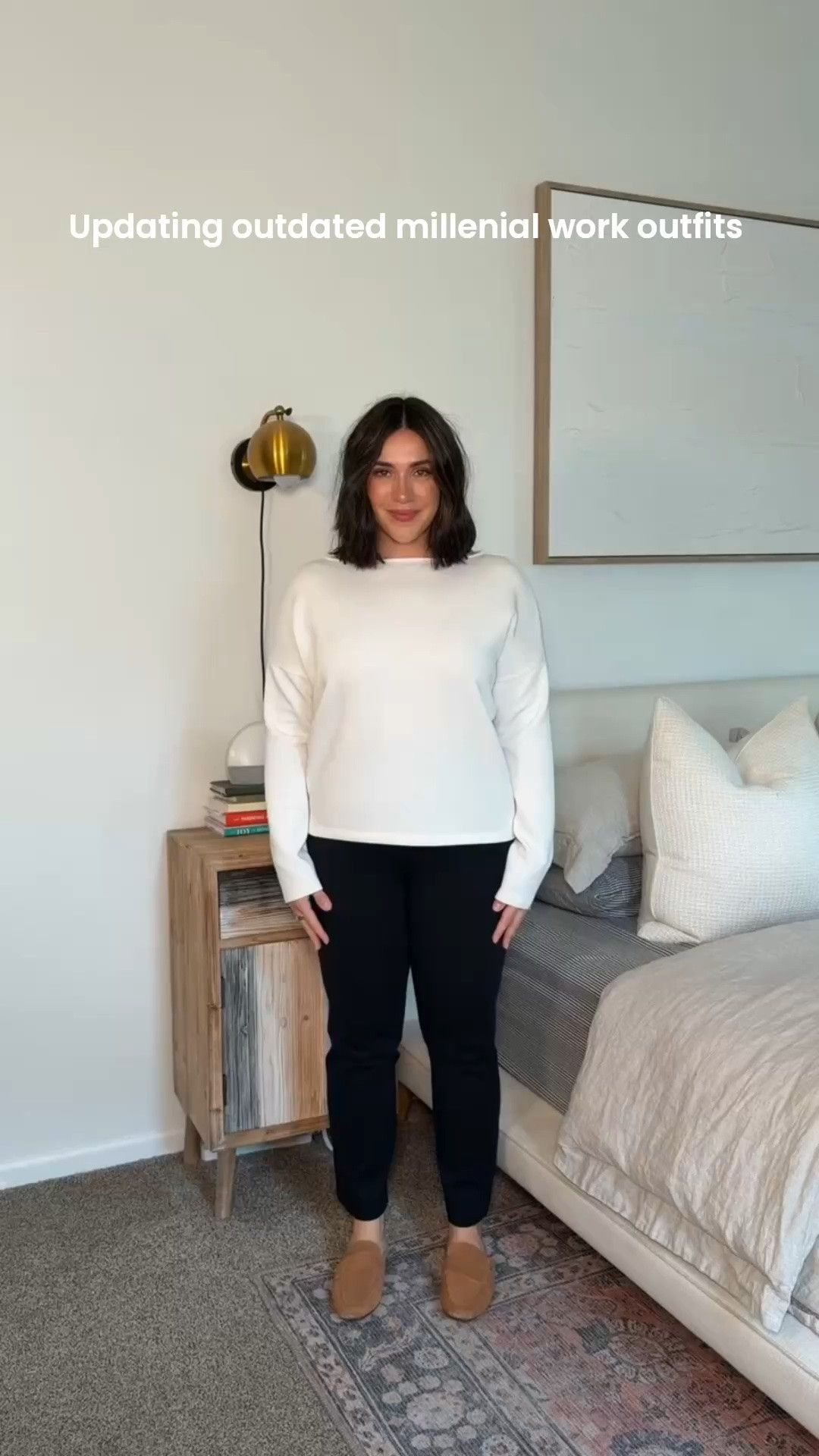 Updated Millennial workwear, office & teacher style!l transitional early fall outfits! Spanx code: NINAXSPANX

#LTKMidsize #LTKWorkwear #LTKSeasonal