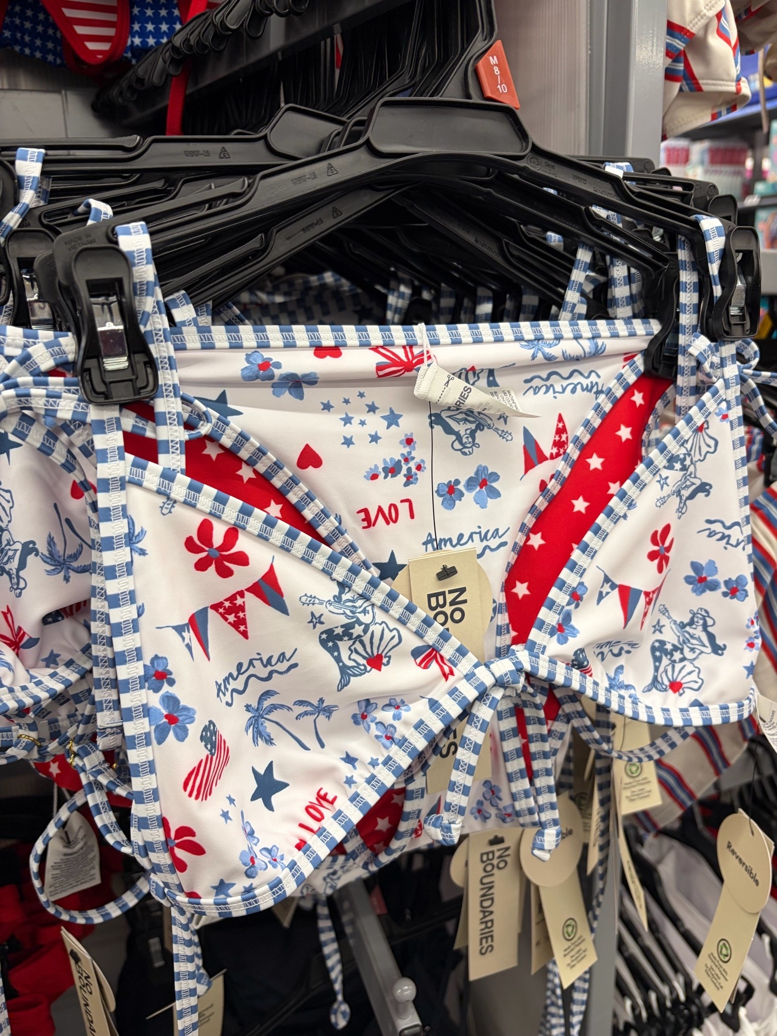 Cutesy 4th of July bathing suits @ Walmart!

#LTKSwim #LTKBeauty #LTKootd