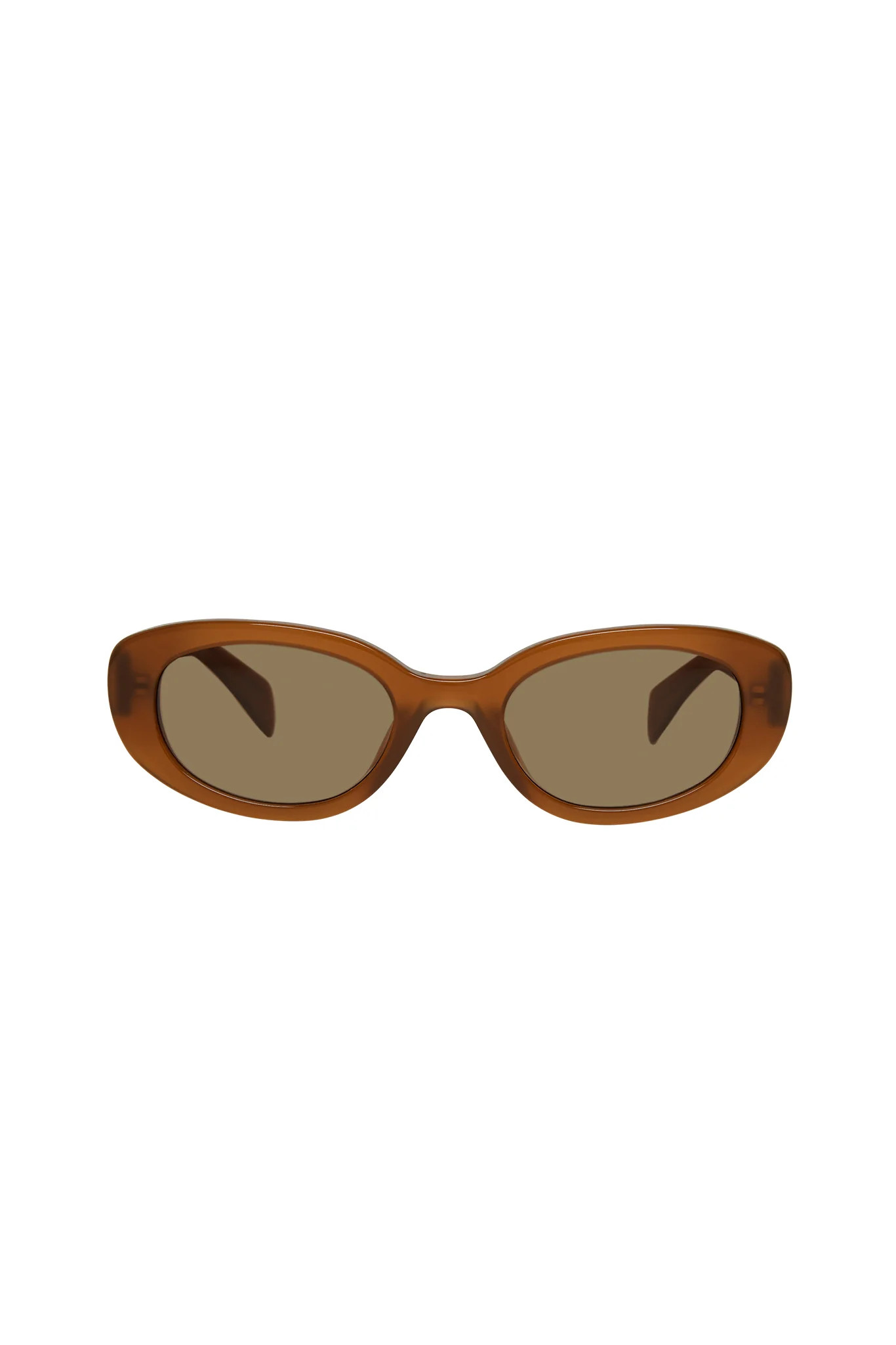 Es Vedrá Sunglasses - Brown | Monday Swimwear