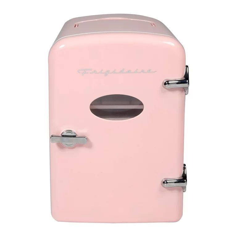 Frigidaire Portable Retro Extra Large 9-Can Capacity Mini Refrigerator, EFMIS175, Pink - Walmart.... | Walmart (US)