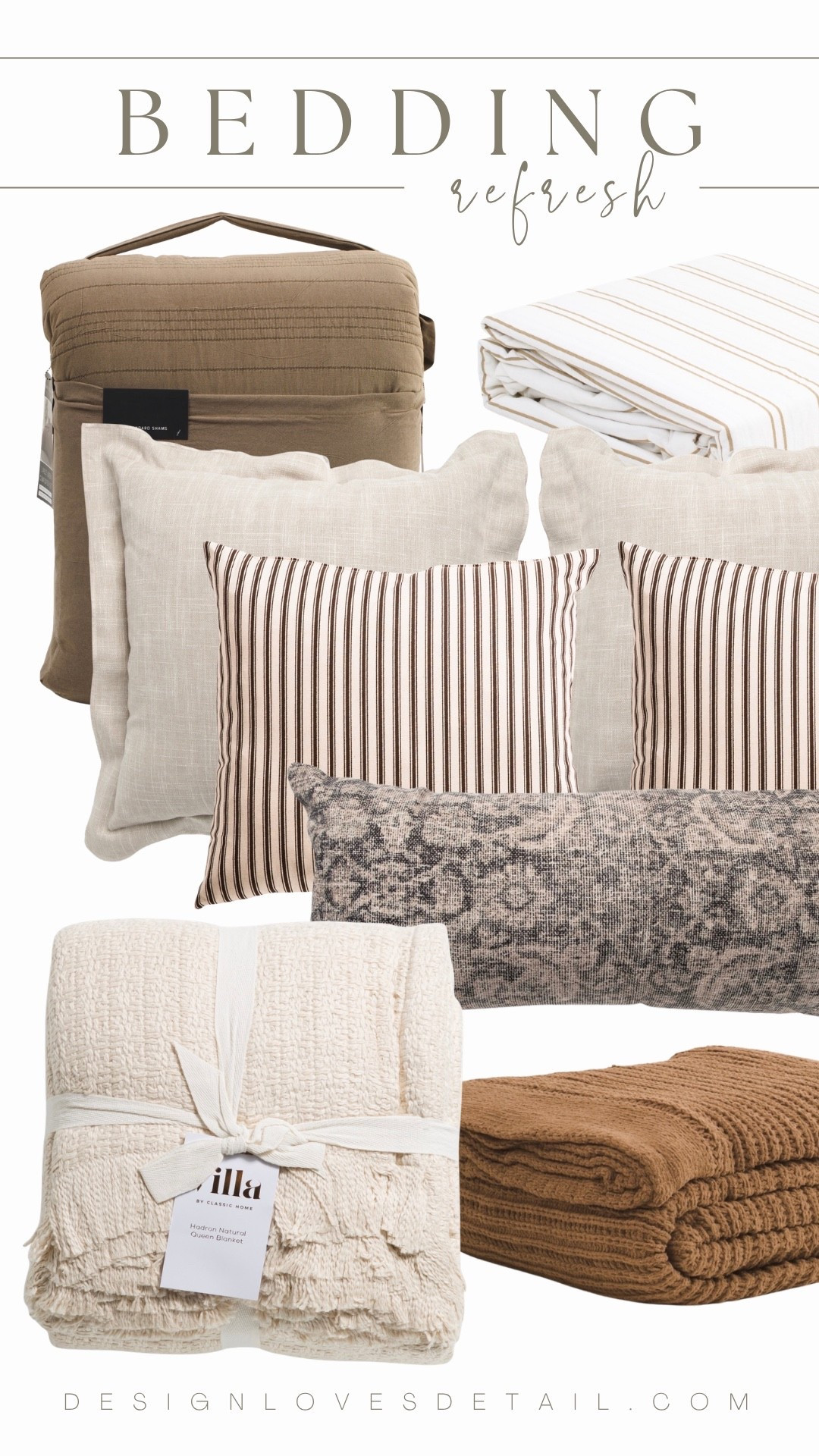 Fall bedding inspo!!! Look at these new arrivals! Had to put together a bedding idea with all the awesome + affordable finds 🤩

#LTKSeasonal #LTKHome #LTKSaleAlert