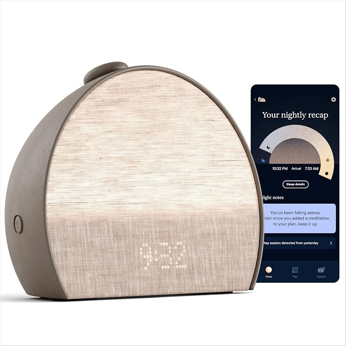 Sleep tracking from your nightstand, sleep recommendations & audio, sound machine, smart light, s... | Amazon (US)
