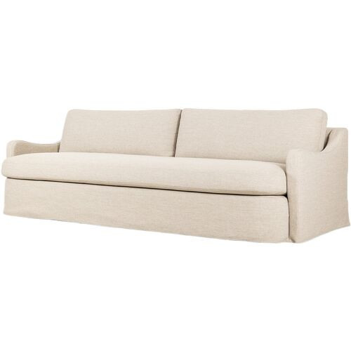 Aurelia Outdoor Sofa - Alessi Buff - Amber Lewis x Four Hands | Couch, Settee - Beige - Comfortable, Durable | One Kings Lane