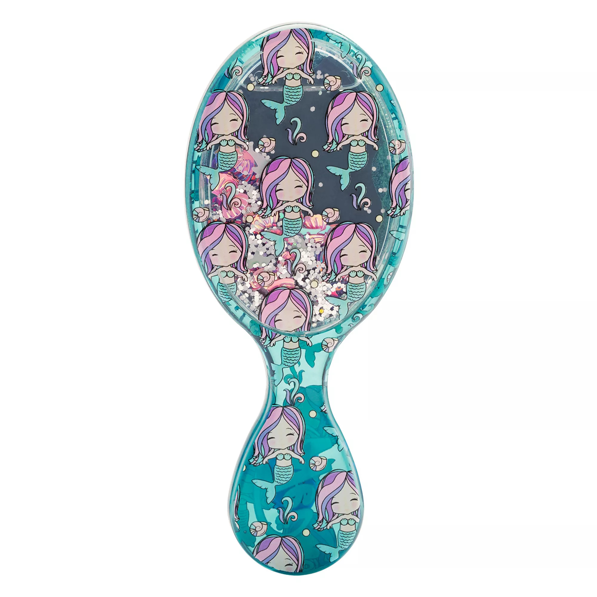 Wet Brush Mini Detangler Hair Brush - Liquid Glitter - Mermaid | Kohl's
