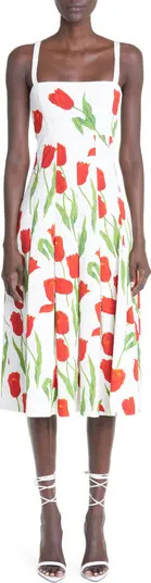 Tulip Cotton Blend Dress | Nordstrom