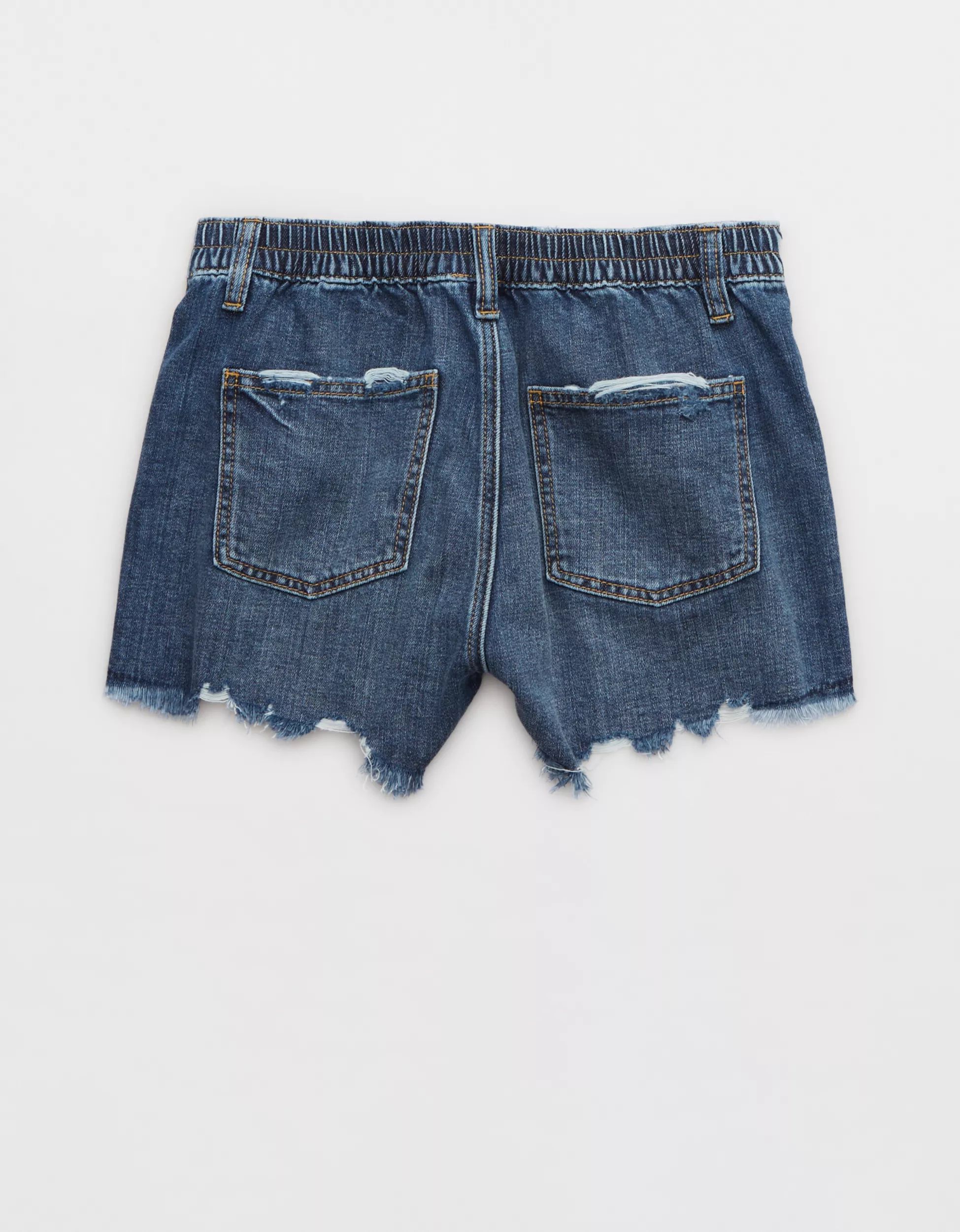 Aerie Daydream Denim Short | Aerie