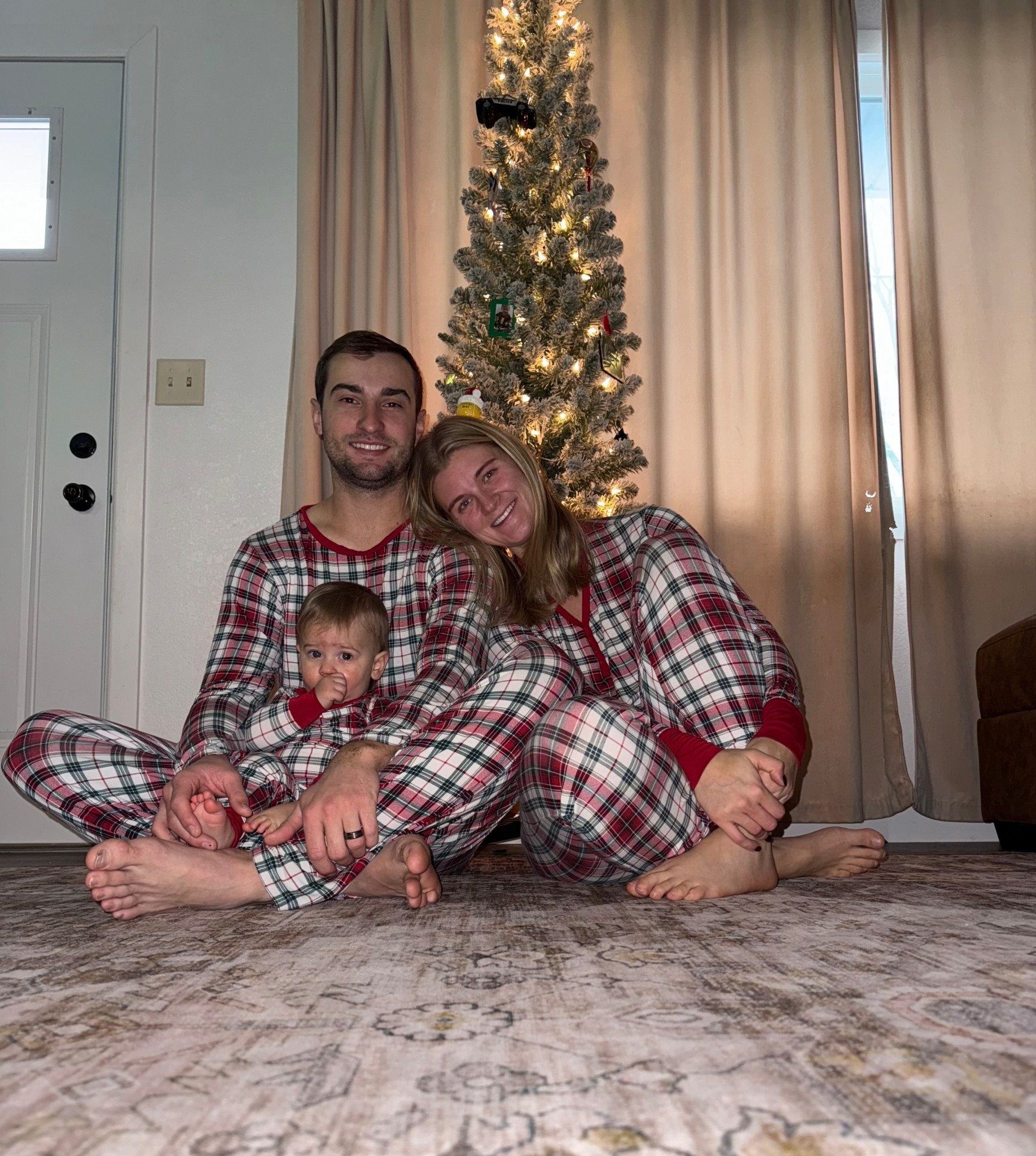 Matching Christmas pajamas with my favorite boys 

#LTKootd #LTKHoliday #LTKSeasonal