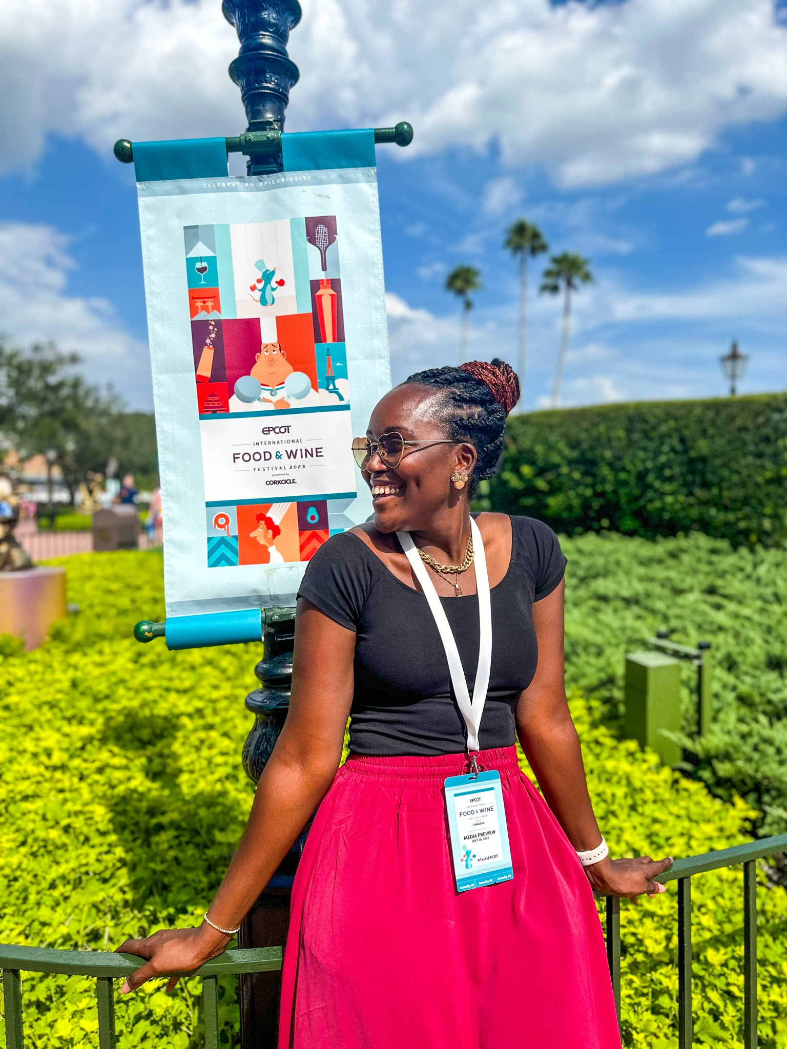 Epcot Disney Mom Outfit Epcot Food and Wine 

Disney mom 
Disney parks 
Disney style 

#LTKunder50 #LTKstyletip #LTKtravel