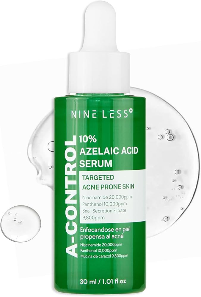 Nineless 10% Azelaic Acid Serum with Niacinamide & Snail Mucin - Redness Relief & Dark Spot Corre... | Amazon (US)