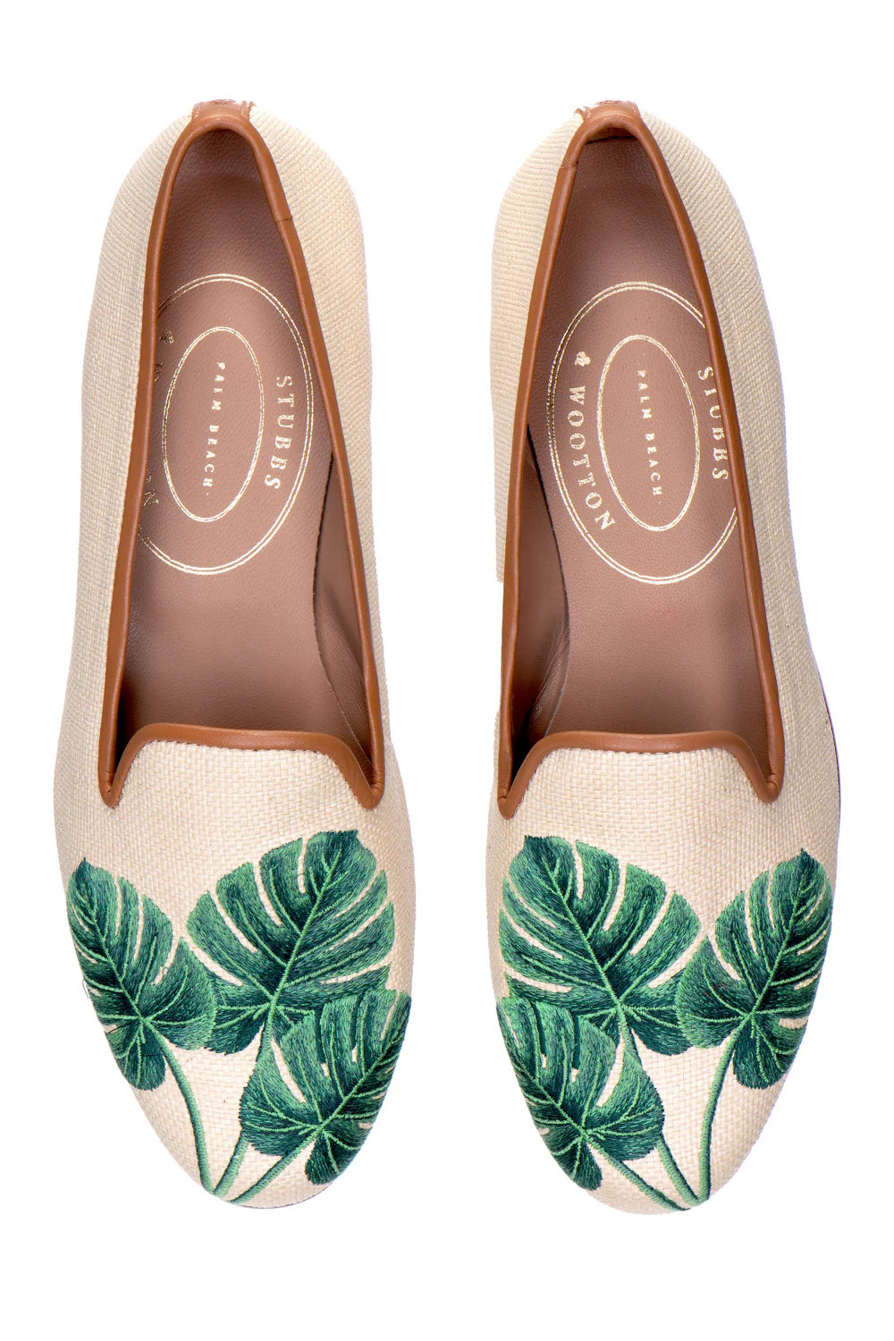 Philo Slipper in Natural | Over The Moon