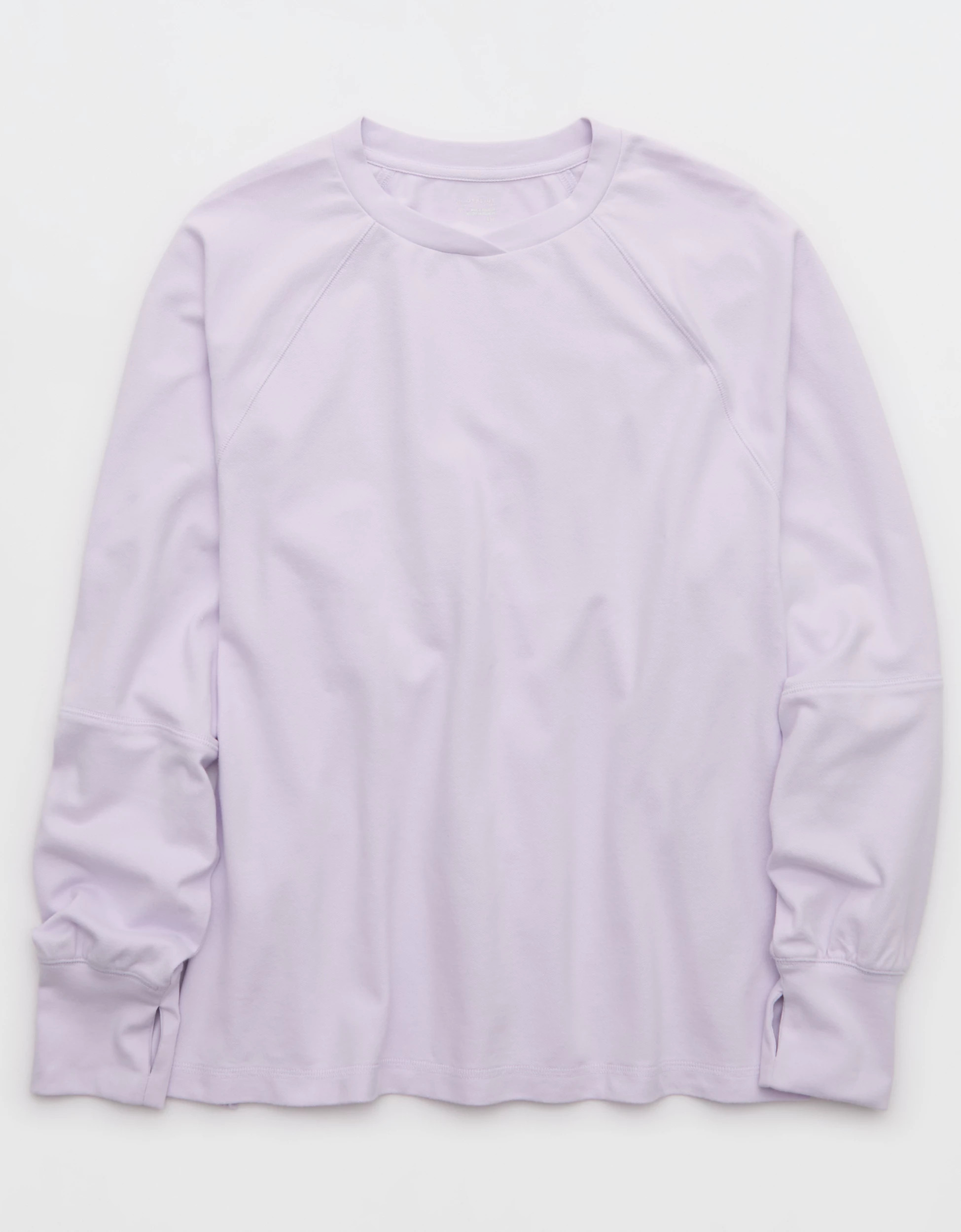 OFFLINE By Aerie Pique Long Sleeve T-Shirt | Aerie