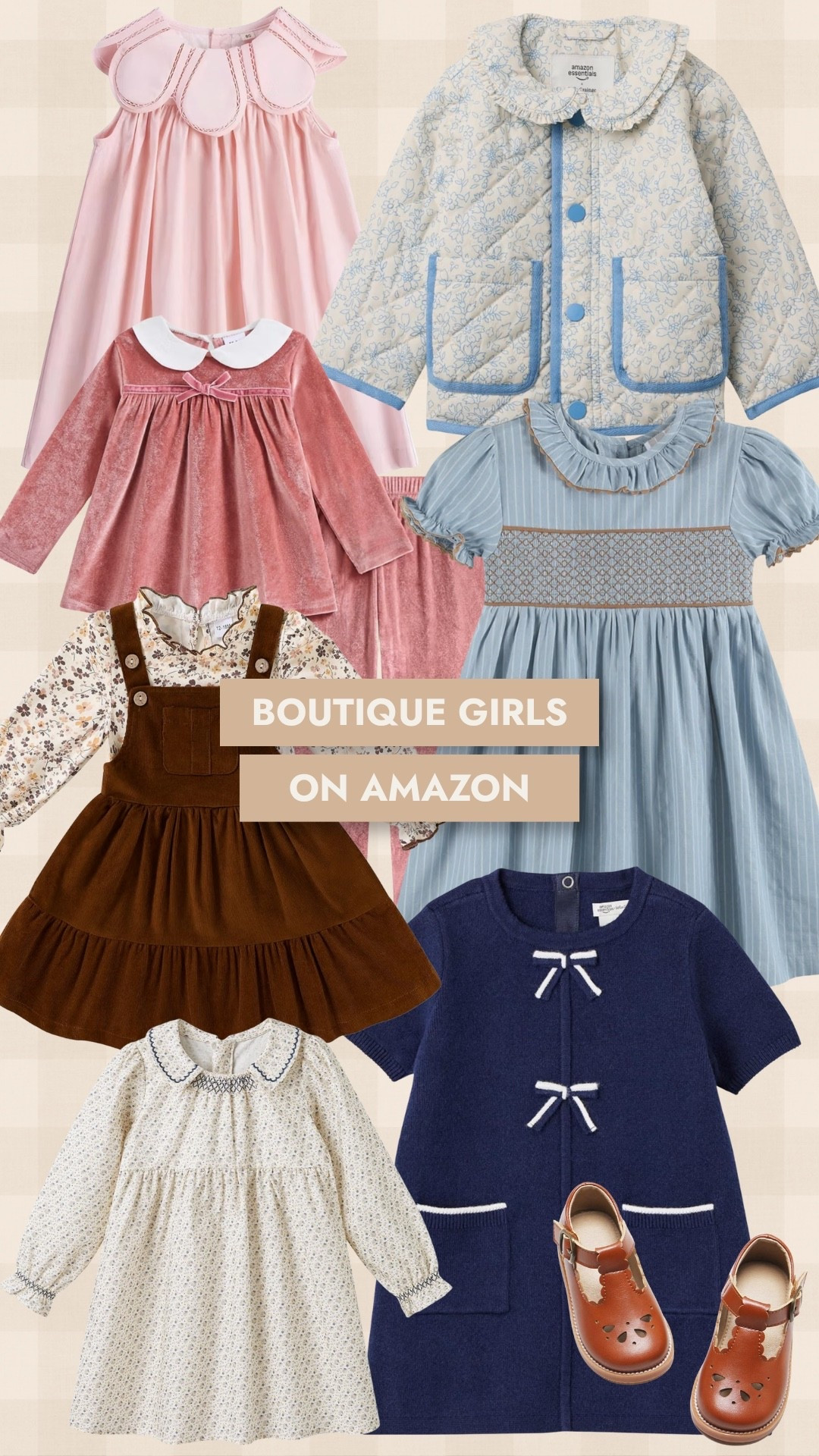 Boutique girls on Amazon!