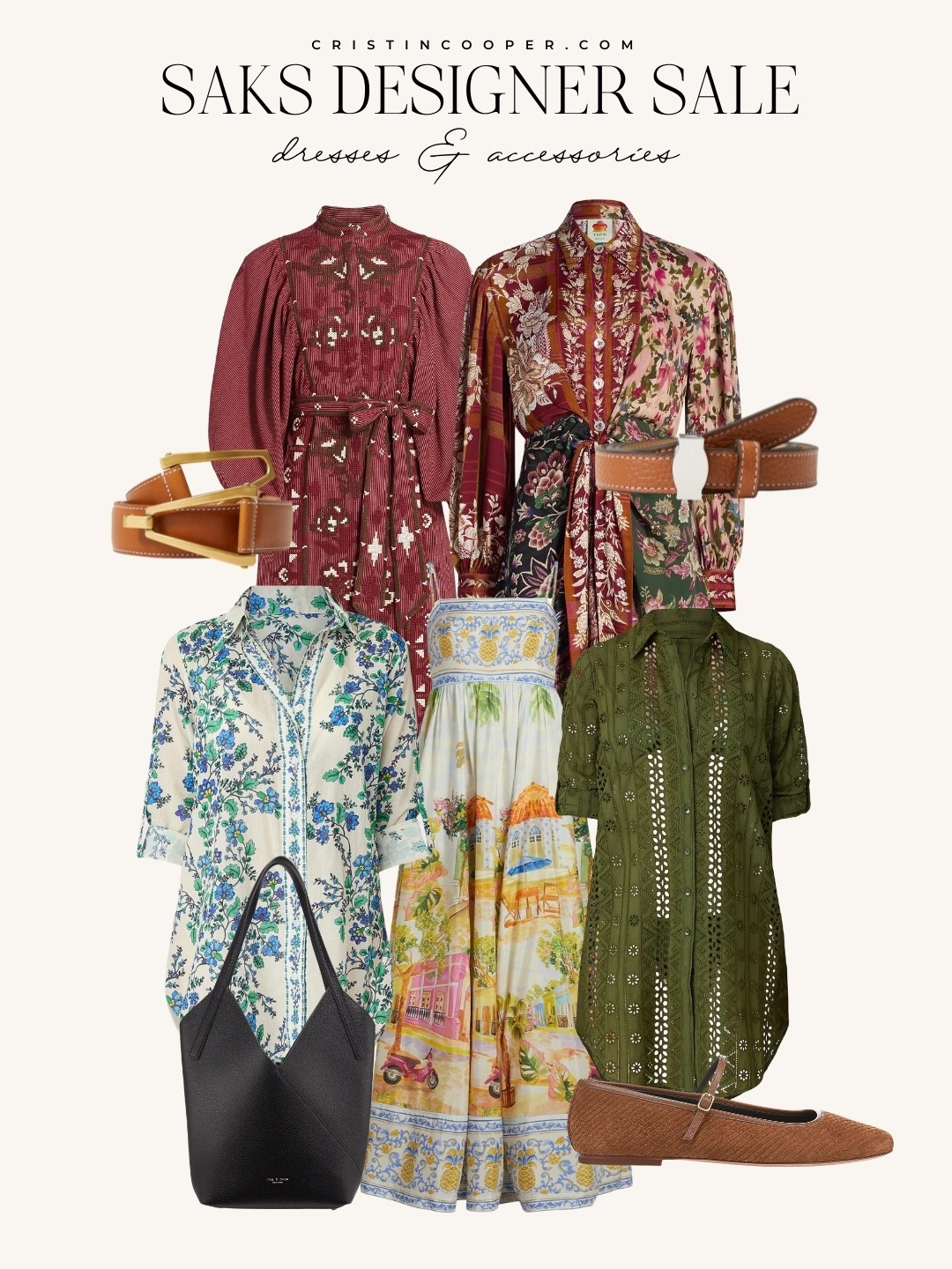 Saks Designer Sale - Dresses and Accessories 

#LTKSpringSale #LTKSaleAlert