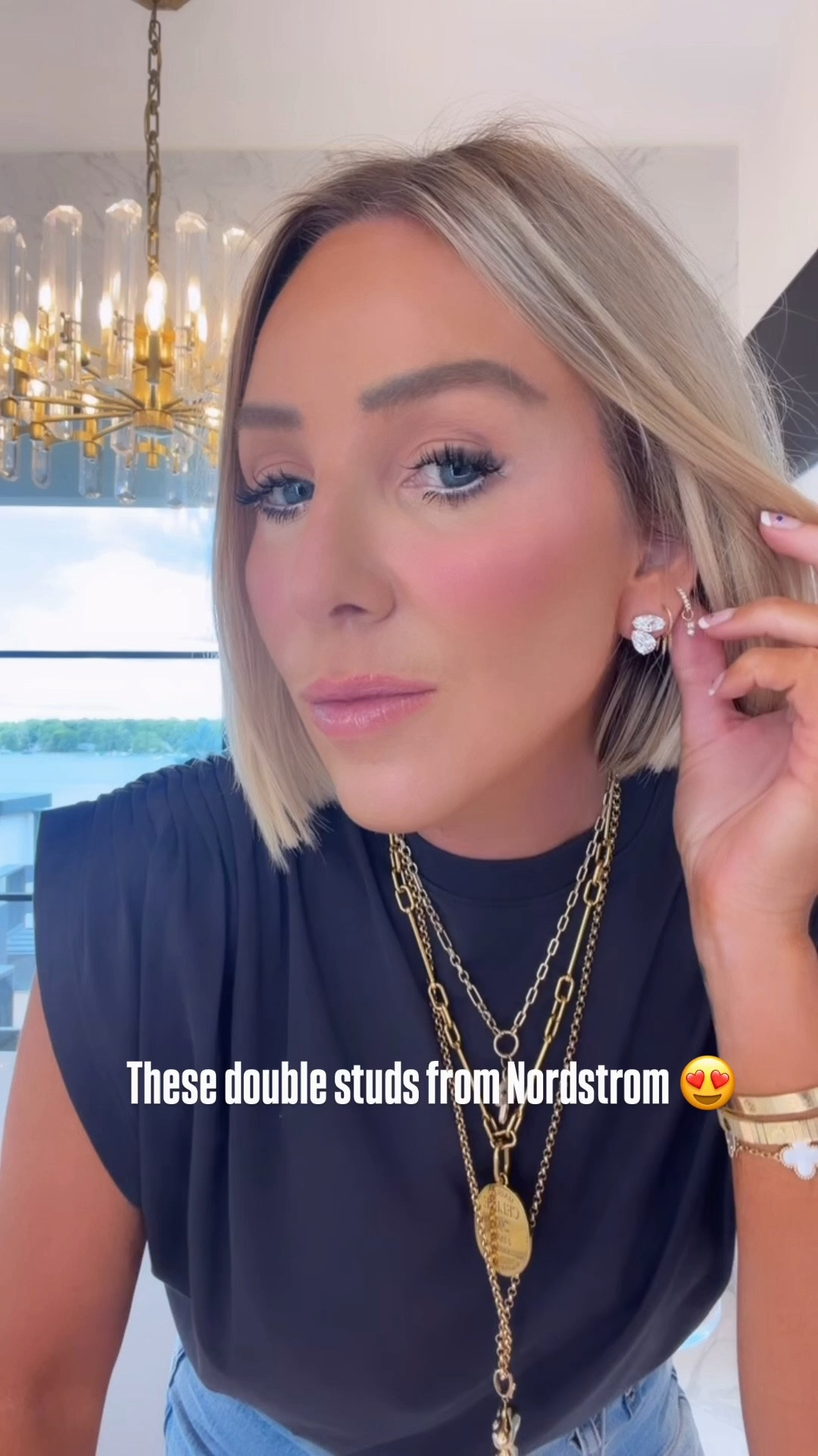 Most loved studs from Nordstrom ✨😍