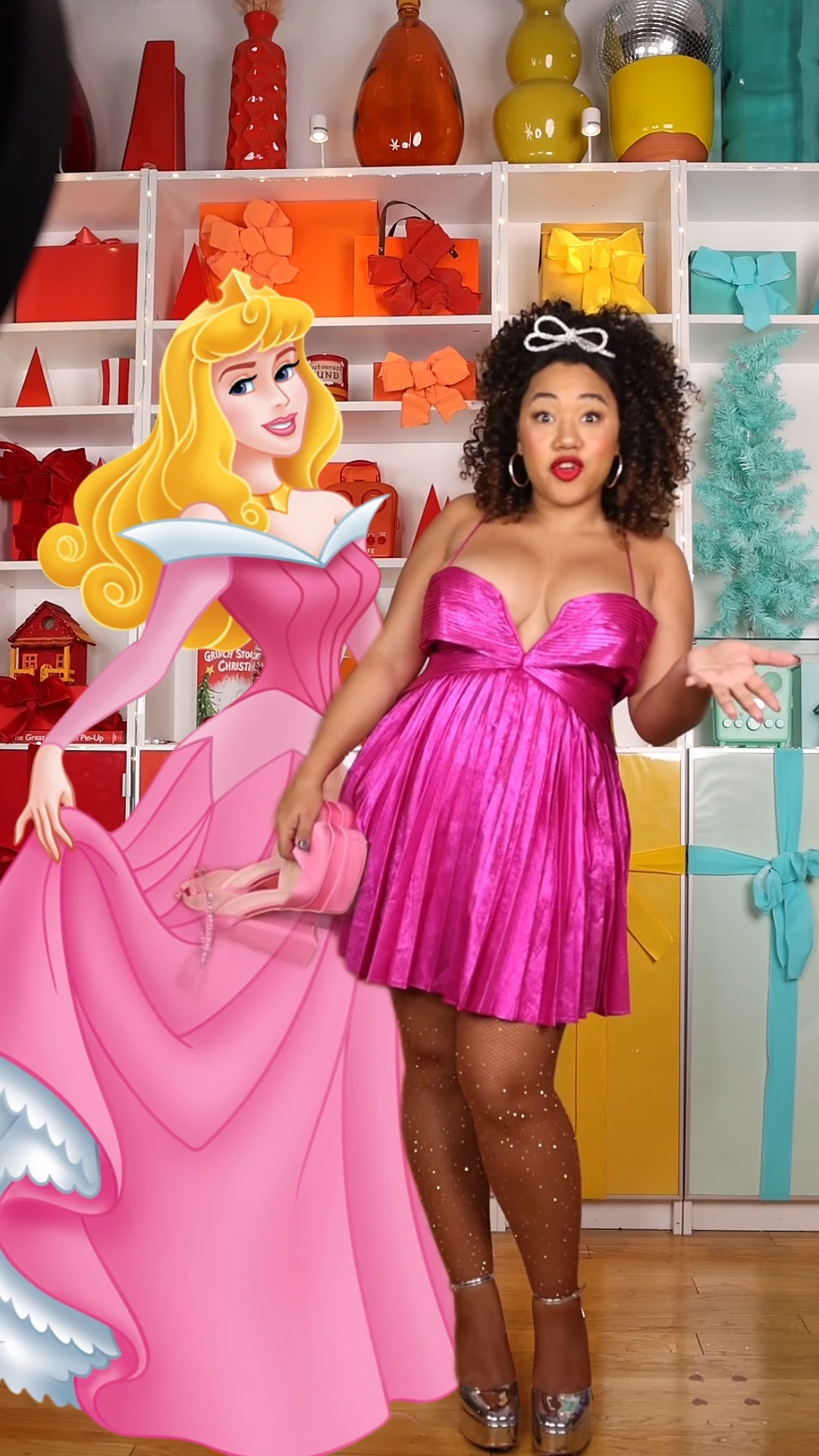 Disney princess dresses for new years ✨❤️💕