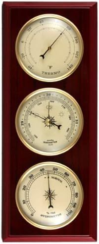 Ambient Weather YG315 Cherry Finish Dial Traditional Weather Station | Amazon (US)