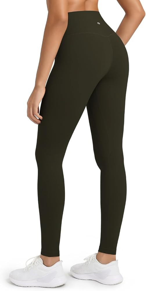 HeyNuts Workout Pro Leggings 28'', Compression High Waisted Workout Pants Full Length | Amazon (US)