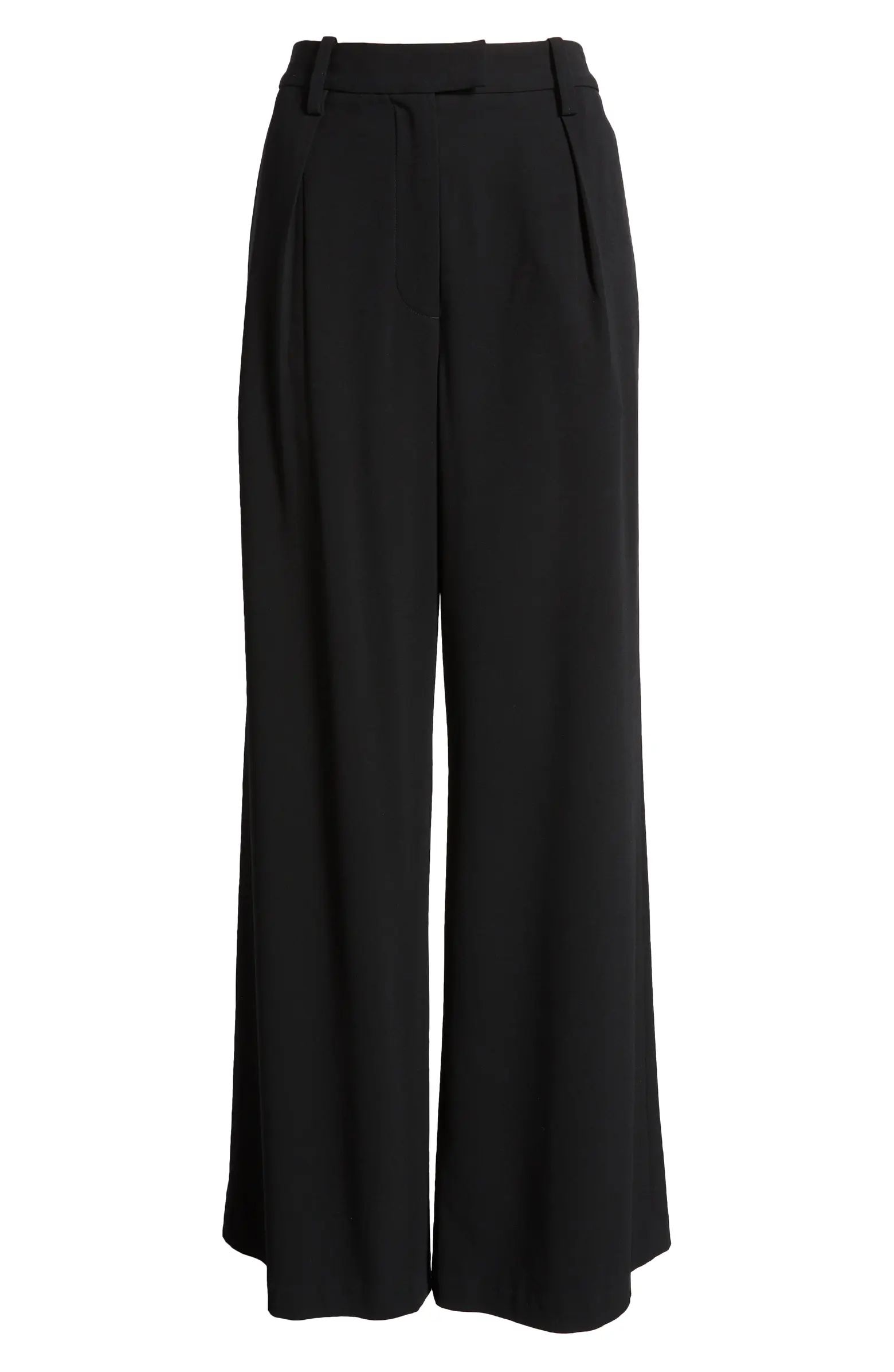 Bennett Wide Leg Crepe Pants | Nordstrom