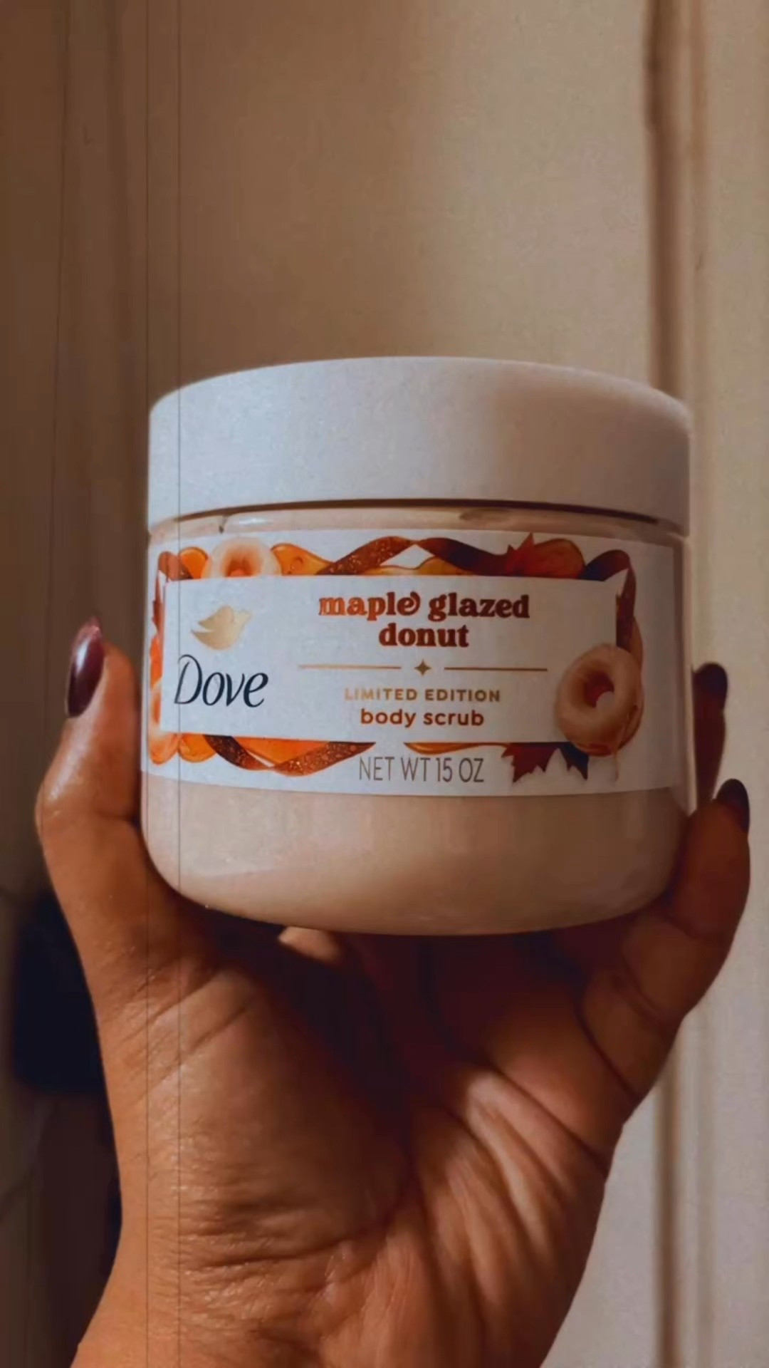 My fave seasonal body scrubs are by Dove! 🍩 Dove body scrubs, body scrub, seasonal scented scrubs, maple body scrub, exfoliating body scrub. 

#LTKSeasonal #LTKBeauty #LTKGiftGuide