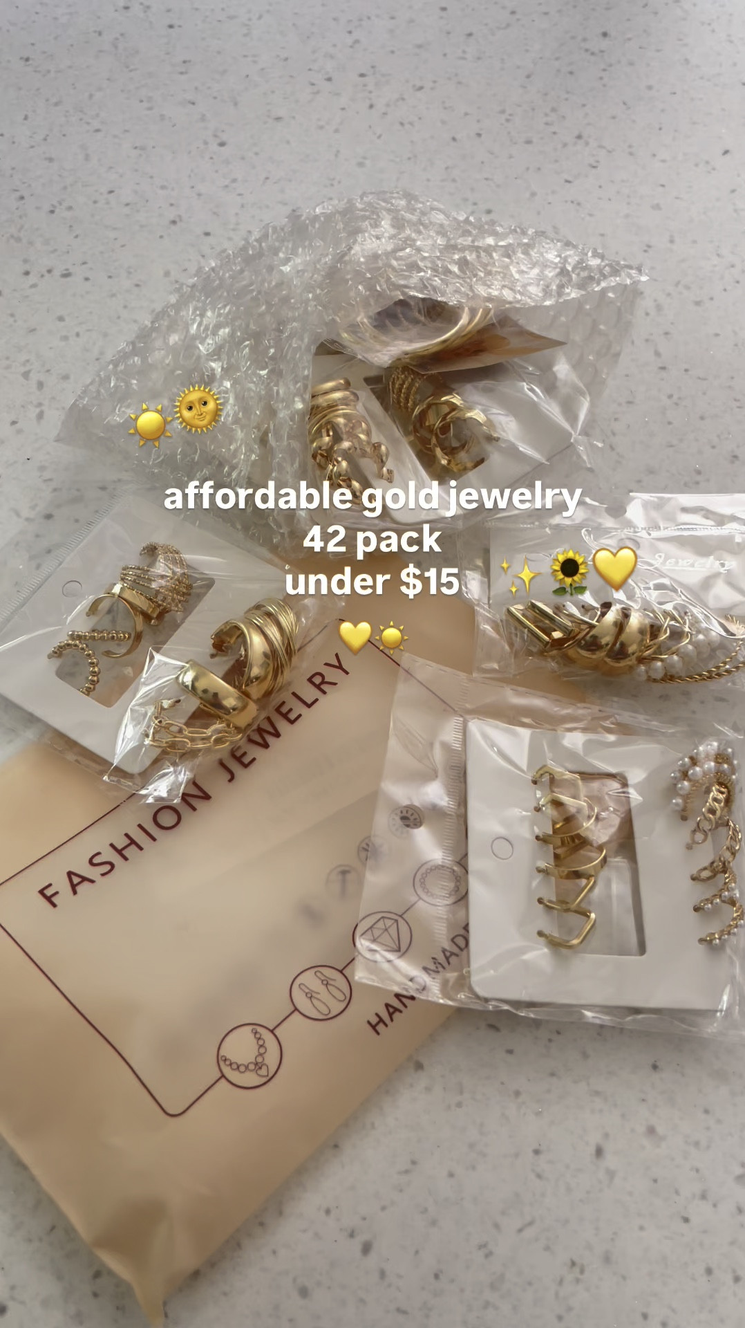 Affordable Amazon gold jewelry 42 pack of gold hoop earrings for summer 
Beach , travel , vacation , on sale 

#LTKBeauty #LTKSaleAlert #LTKTravel