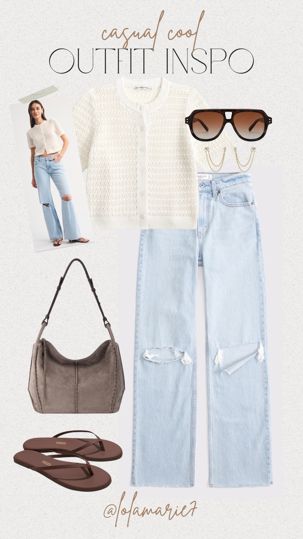 spring style from @abercrombie , @nordstrom & @tkees☀️

#abercrombie #springstyle #denimfinds #springtops

#LTKSeasonal #LTKSaleAlert #LTKootd