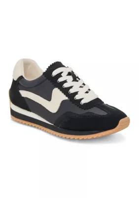 Dolce Vita Women's Be Noticed Sneakers, Black, 6M | Belk