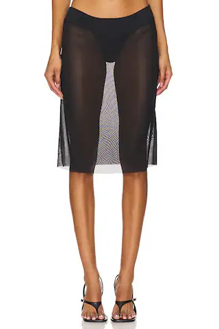 NIIHAI The Dancer Skirt in Black from Revolve.com | Revolve Clothing (Global)